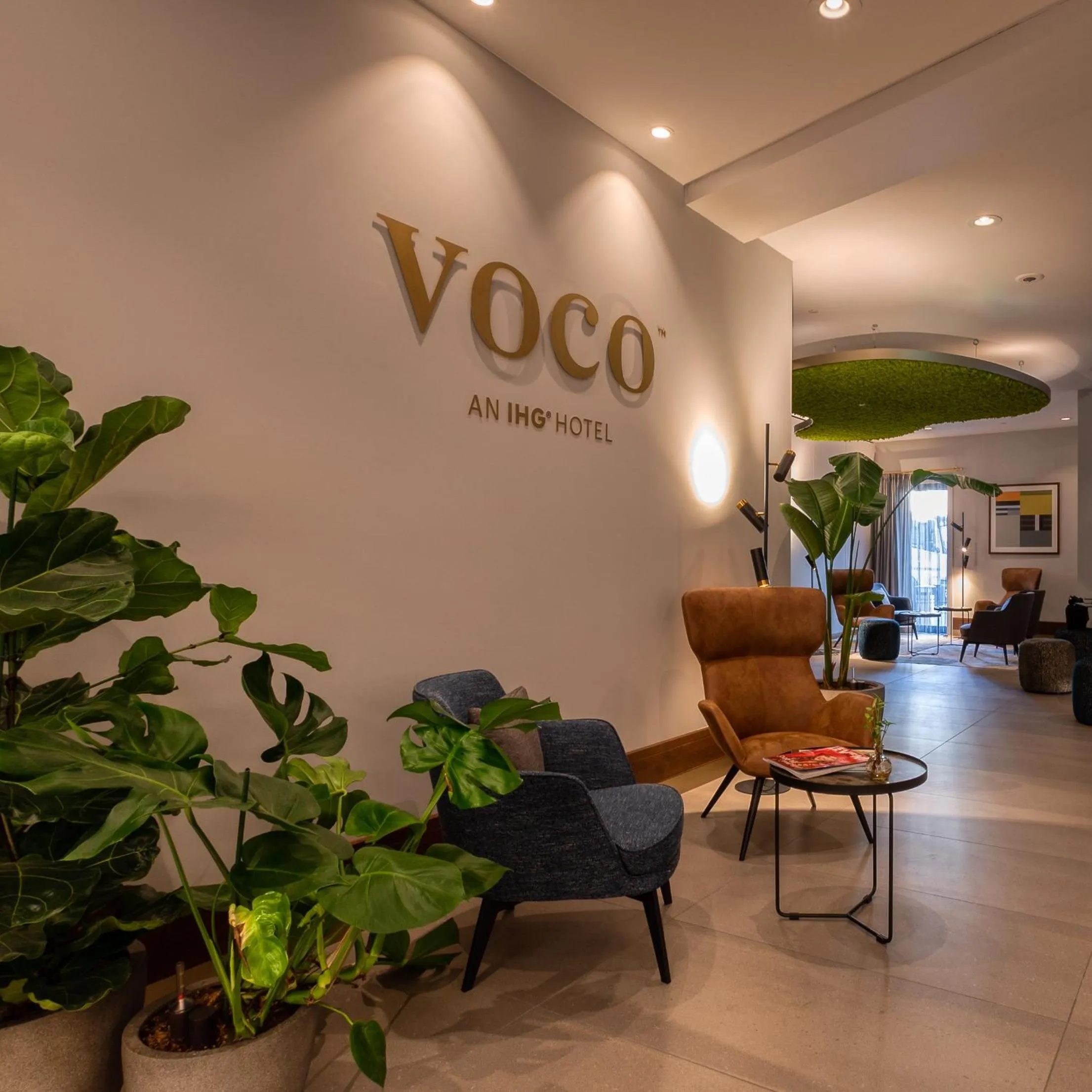 Property building in voco The Hague by IHG