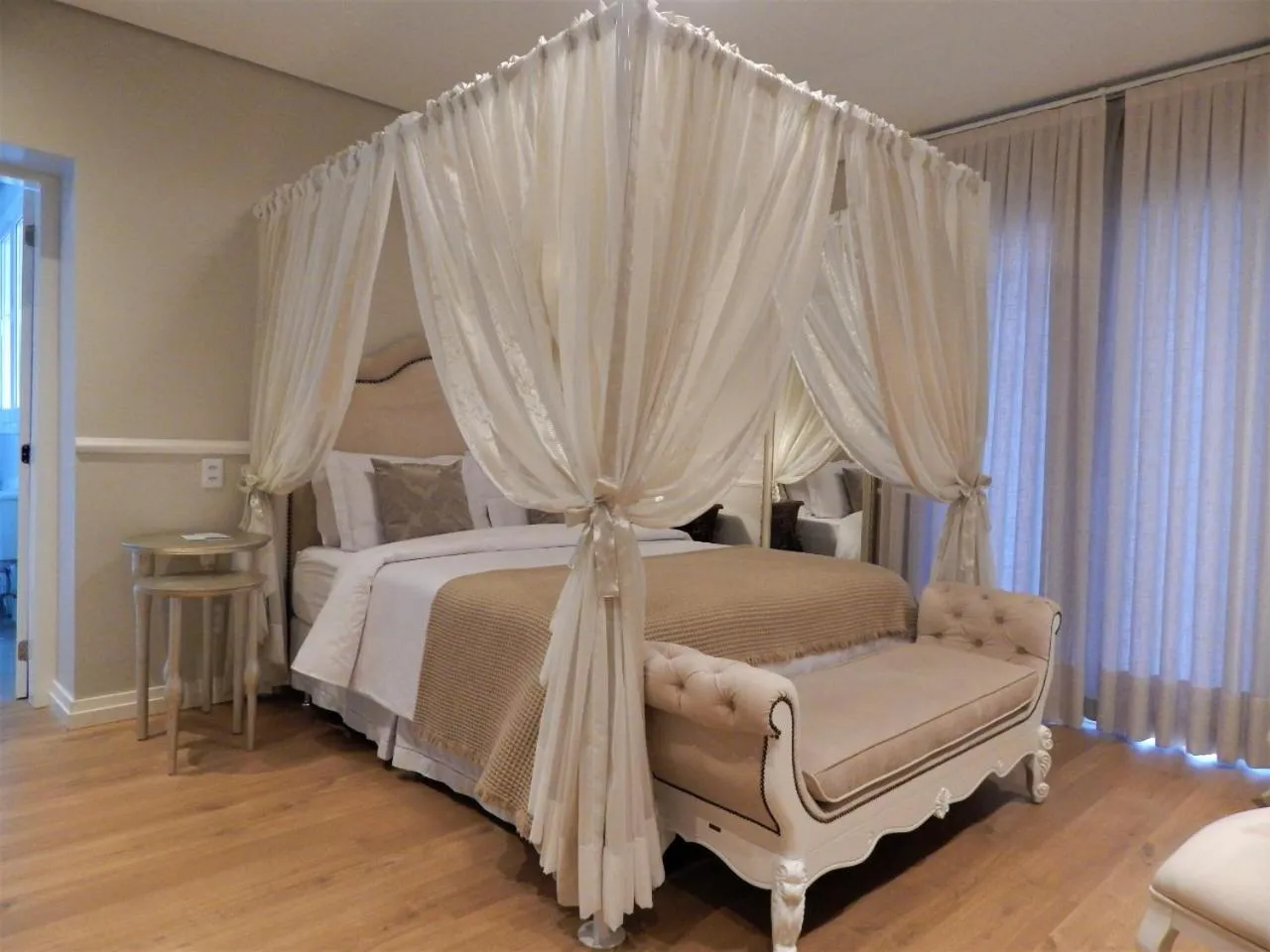 Bed in Castelo Boutique Hotel