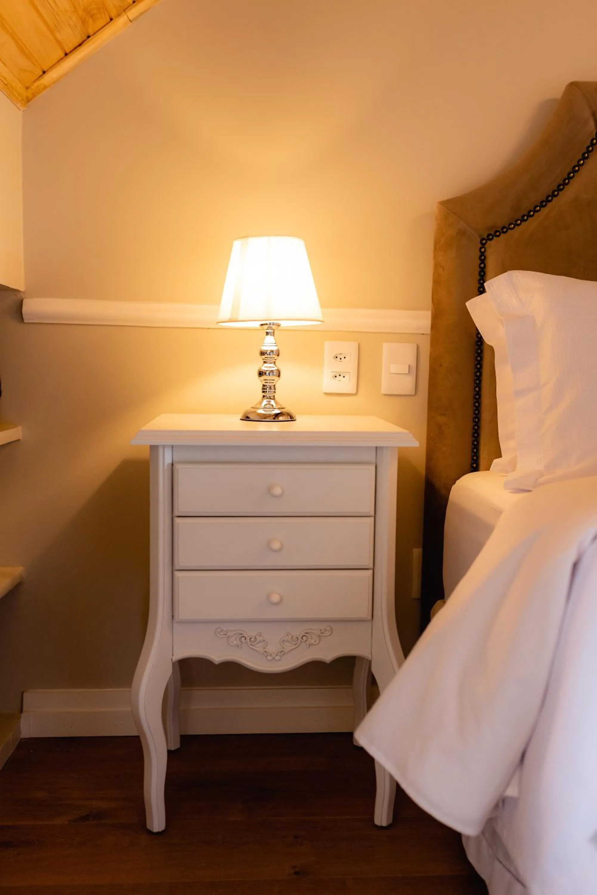 Bed in Castelo Boutique Hotel