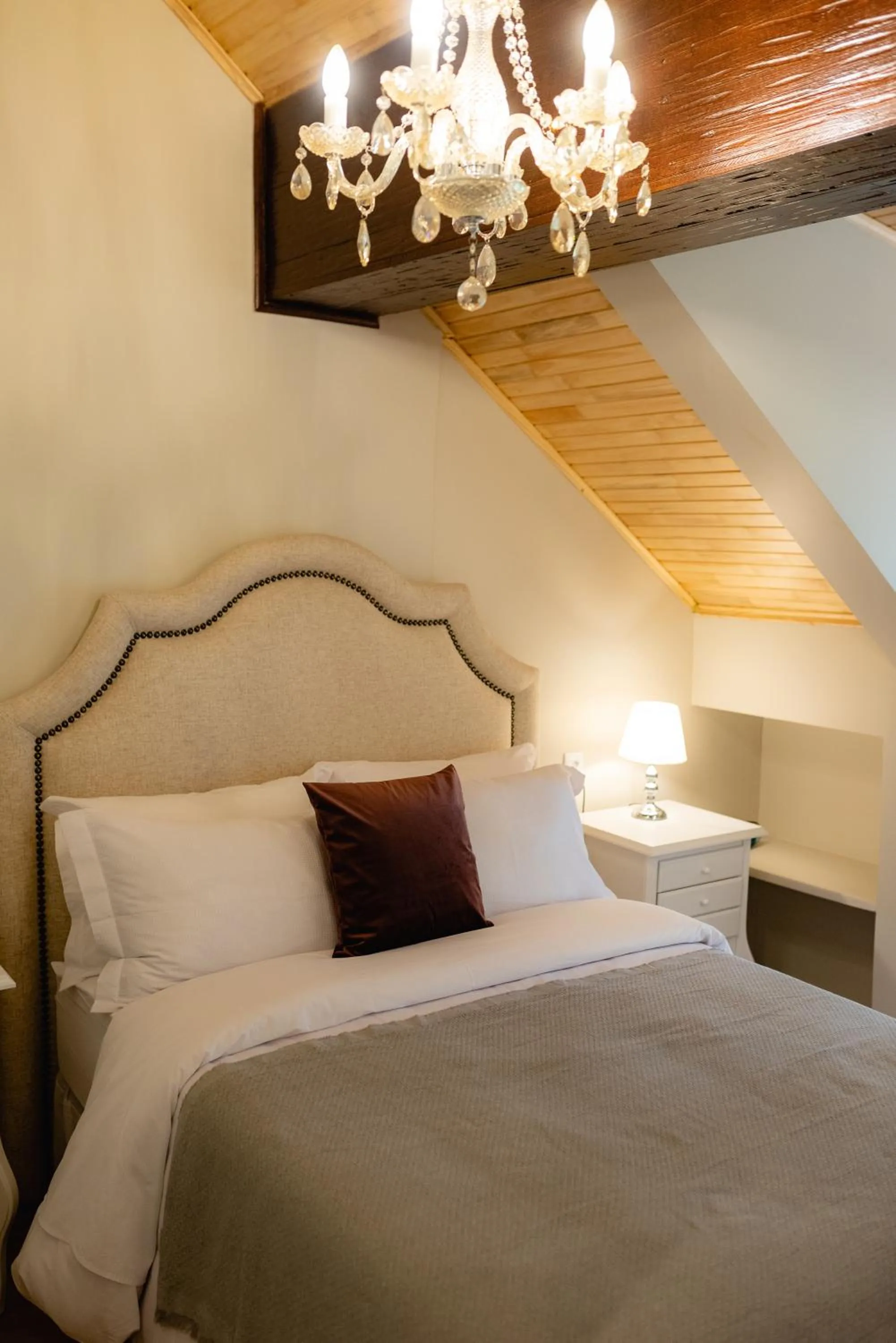 Bed in Castelo Boutique Hotel
