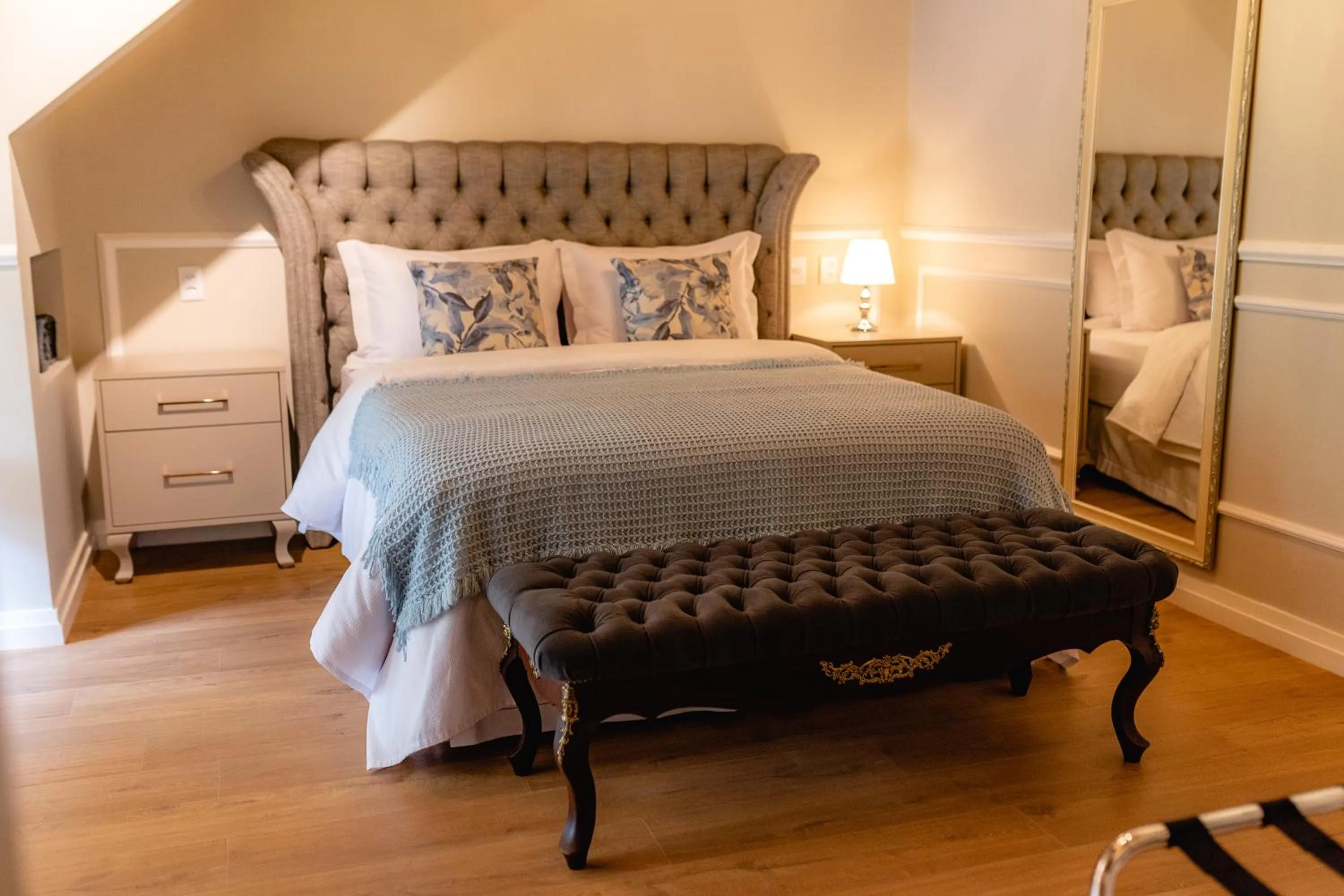 Bed in Castelo Boutique Hotel