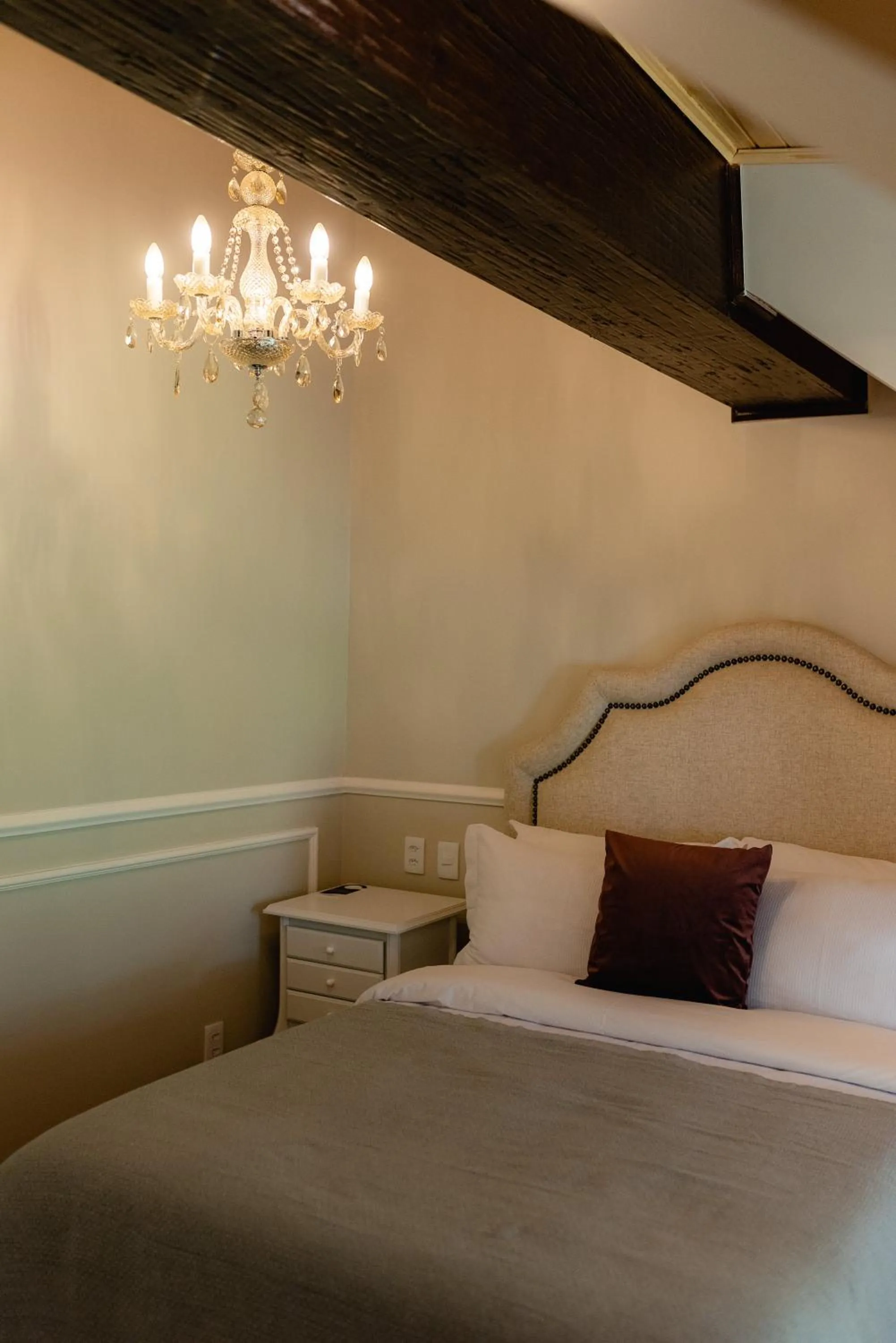 Bed in Castelo Boutique Hotel