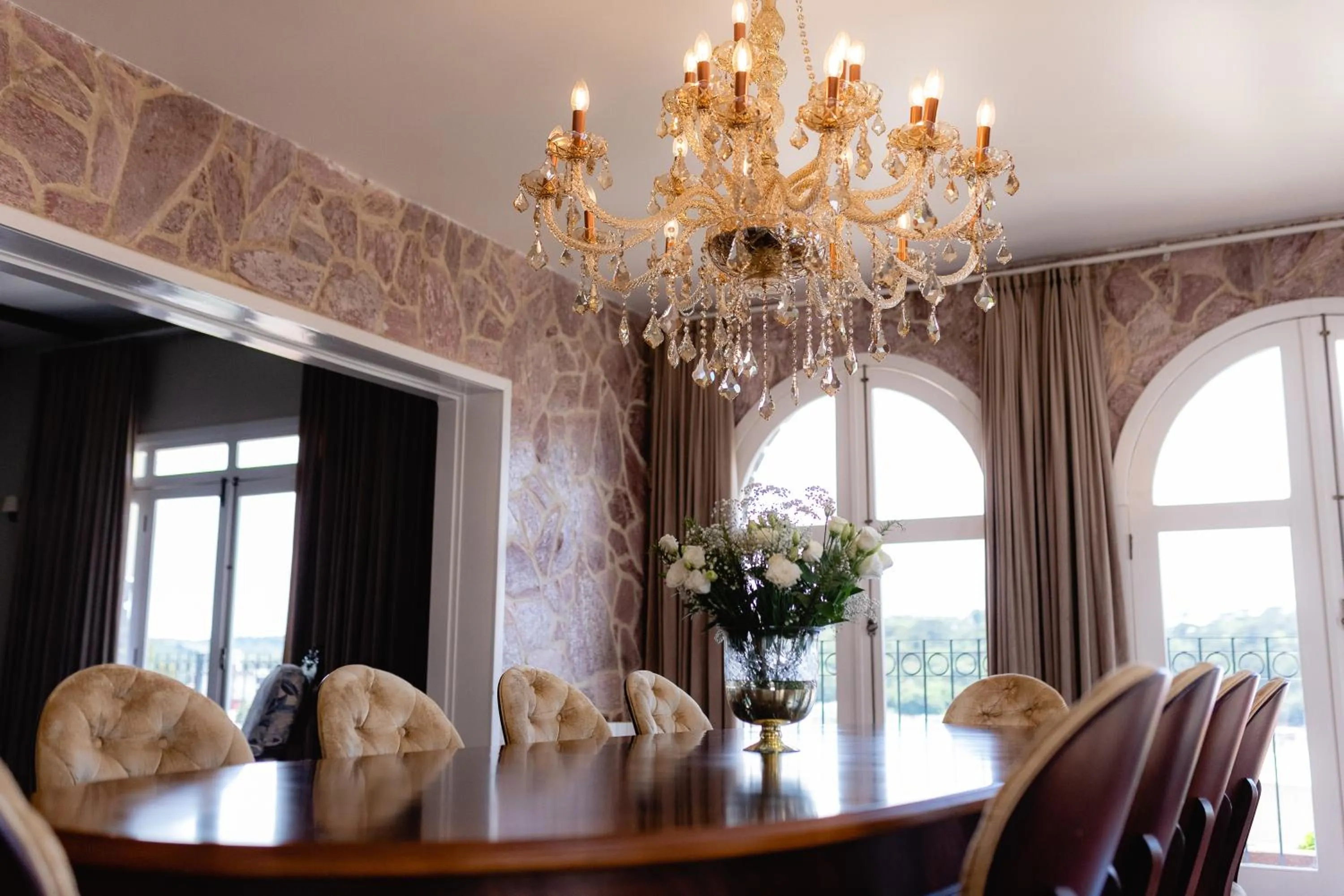 Living room in Castelo Boutique Hotel