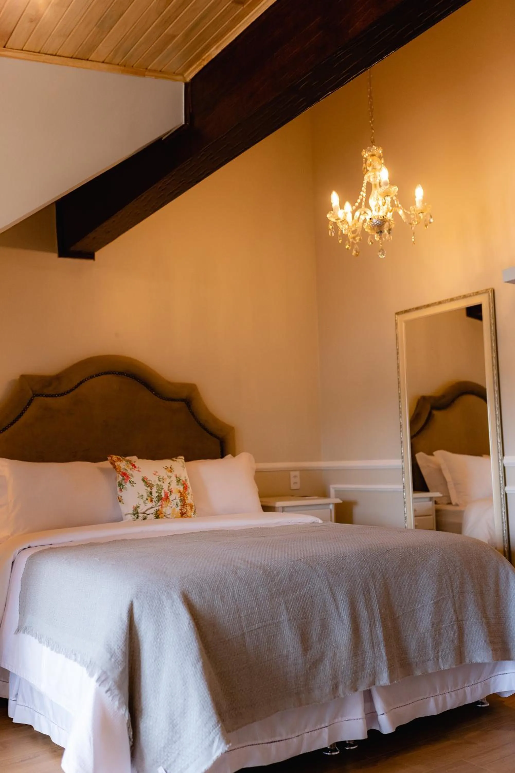 Bed in Castelo Boutique Hotel