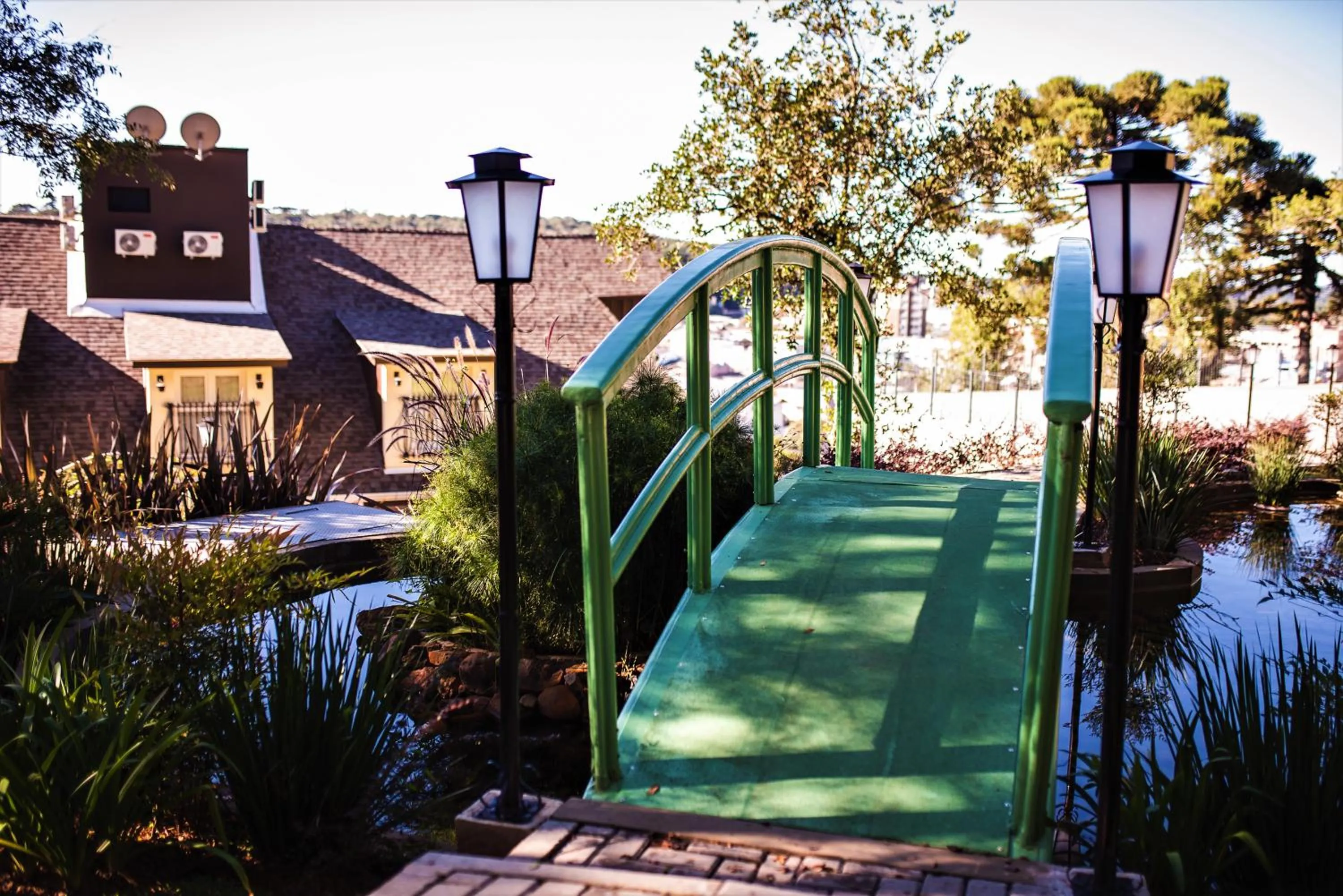Garden in Castelo Boutique Hotel