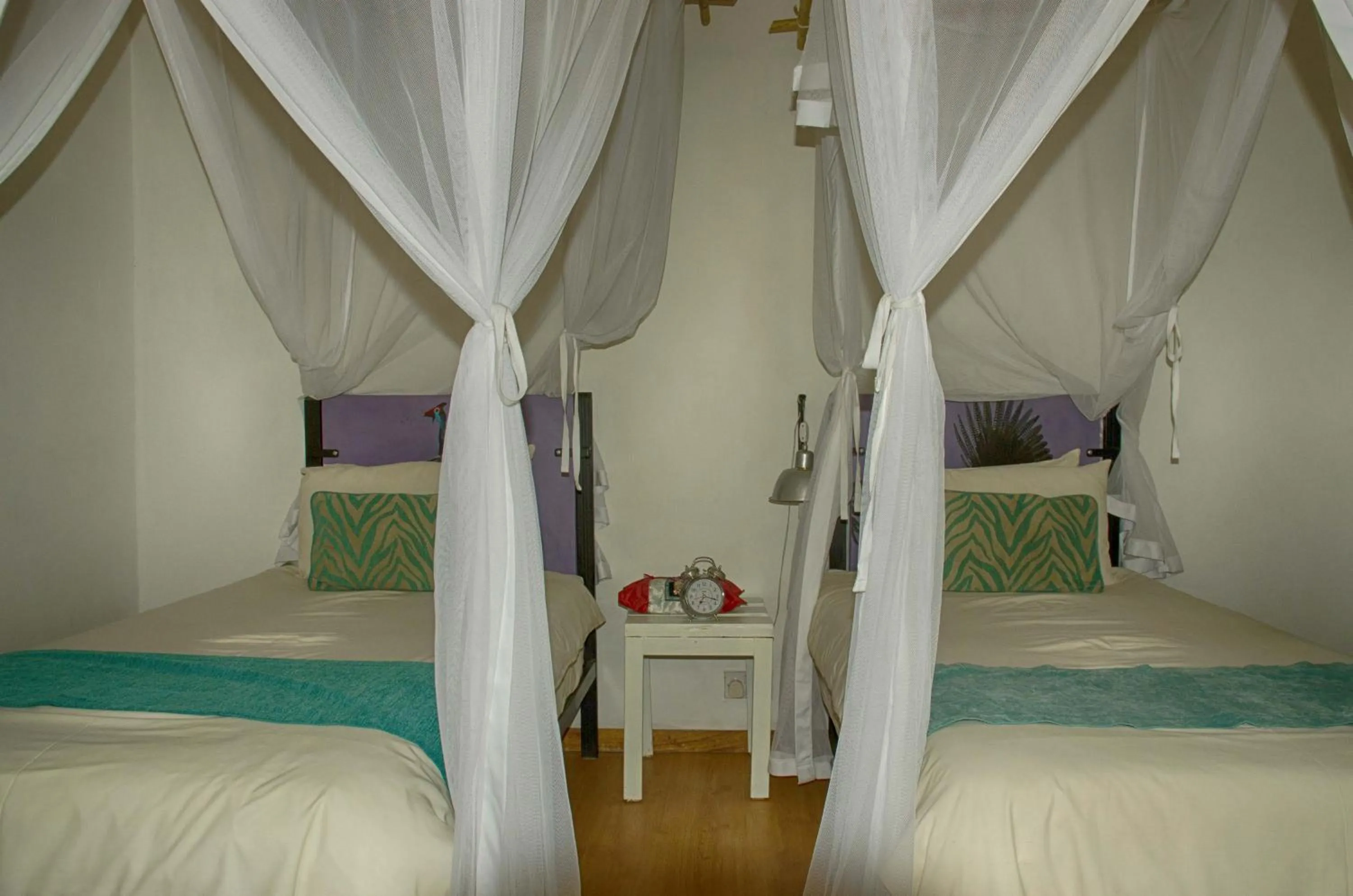 Bed in The Old House