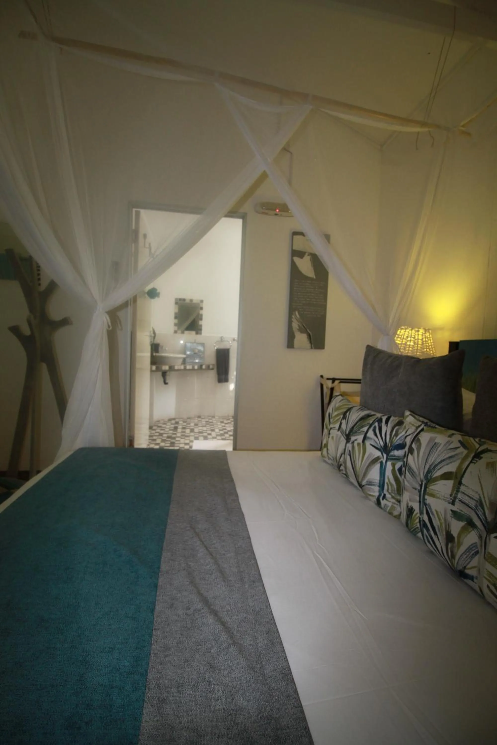 Bedroom, Bed in The Old House