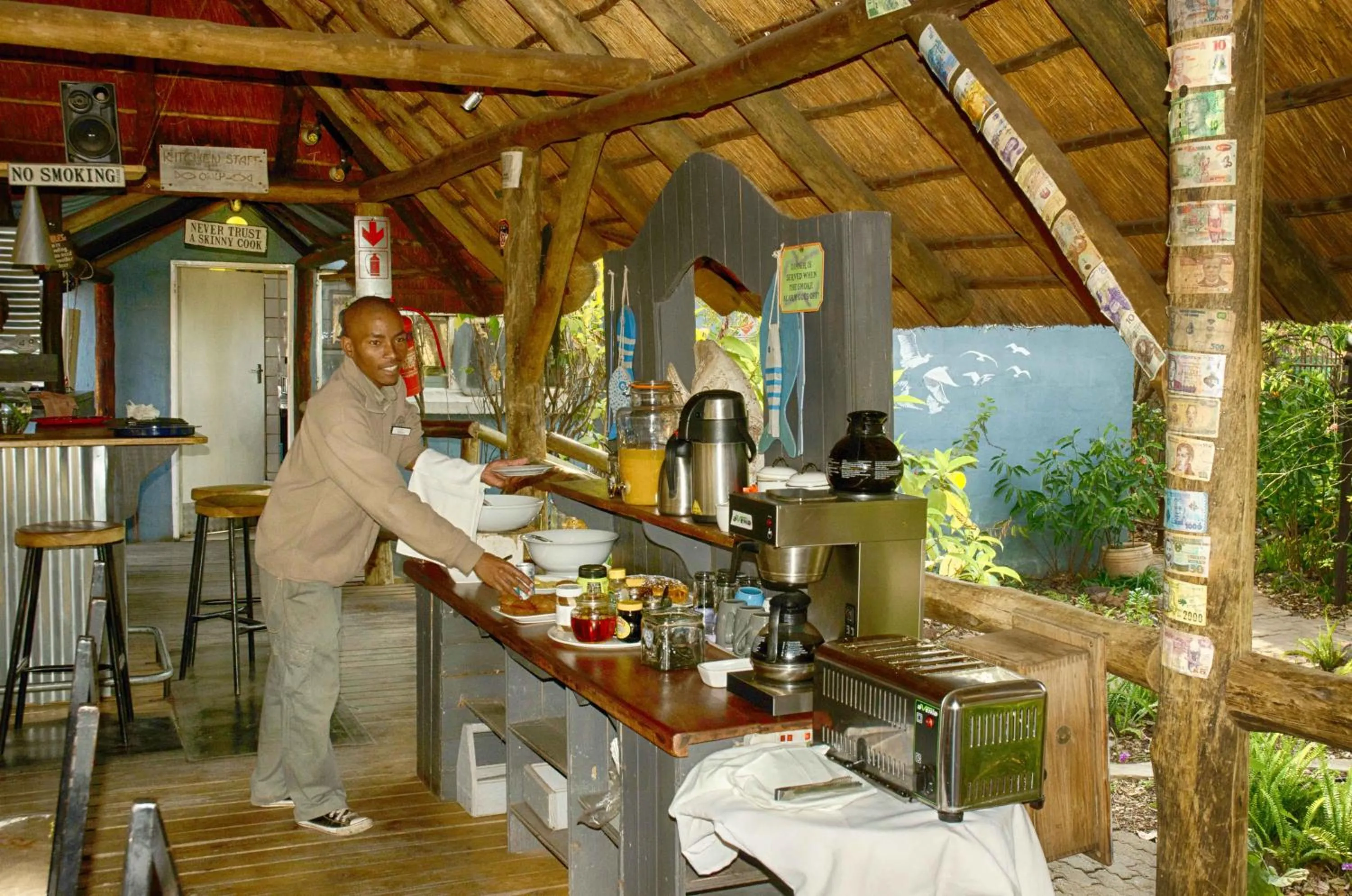 Continental breakfast in The Old House
