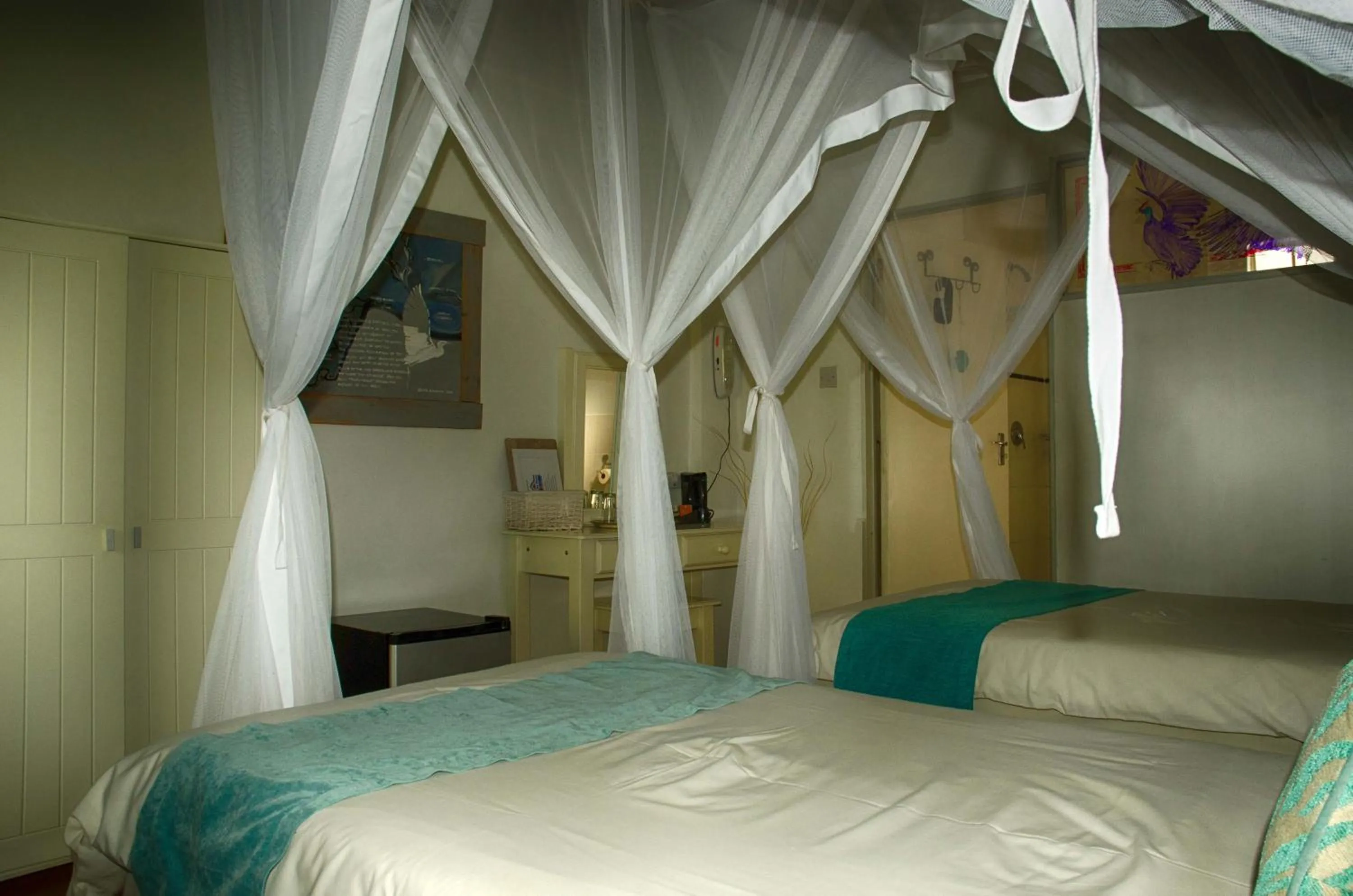 Bed in The Old House