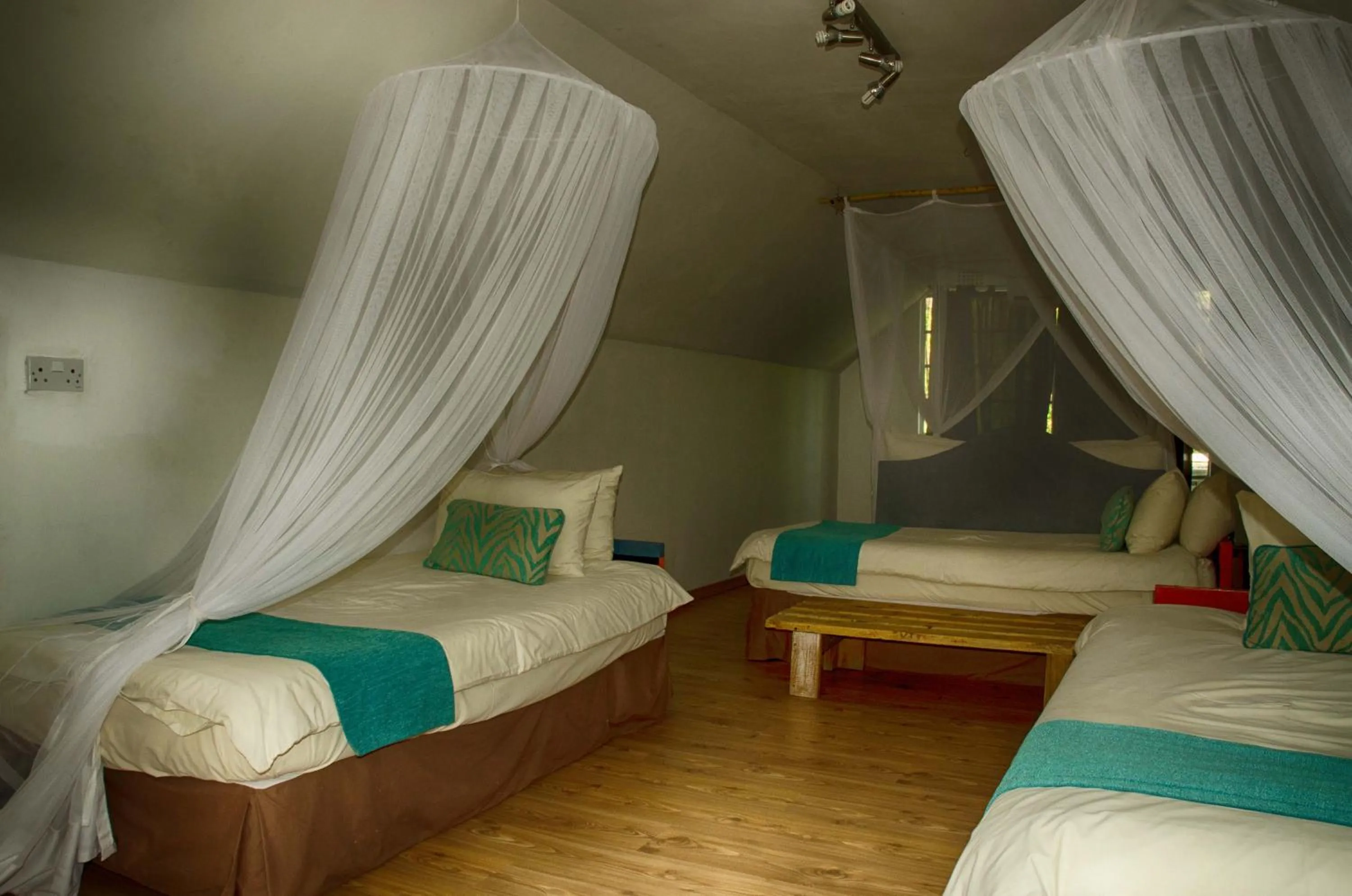 Bed in The Old House