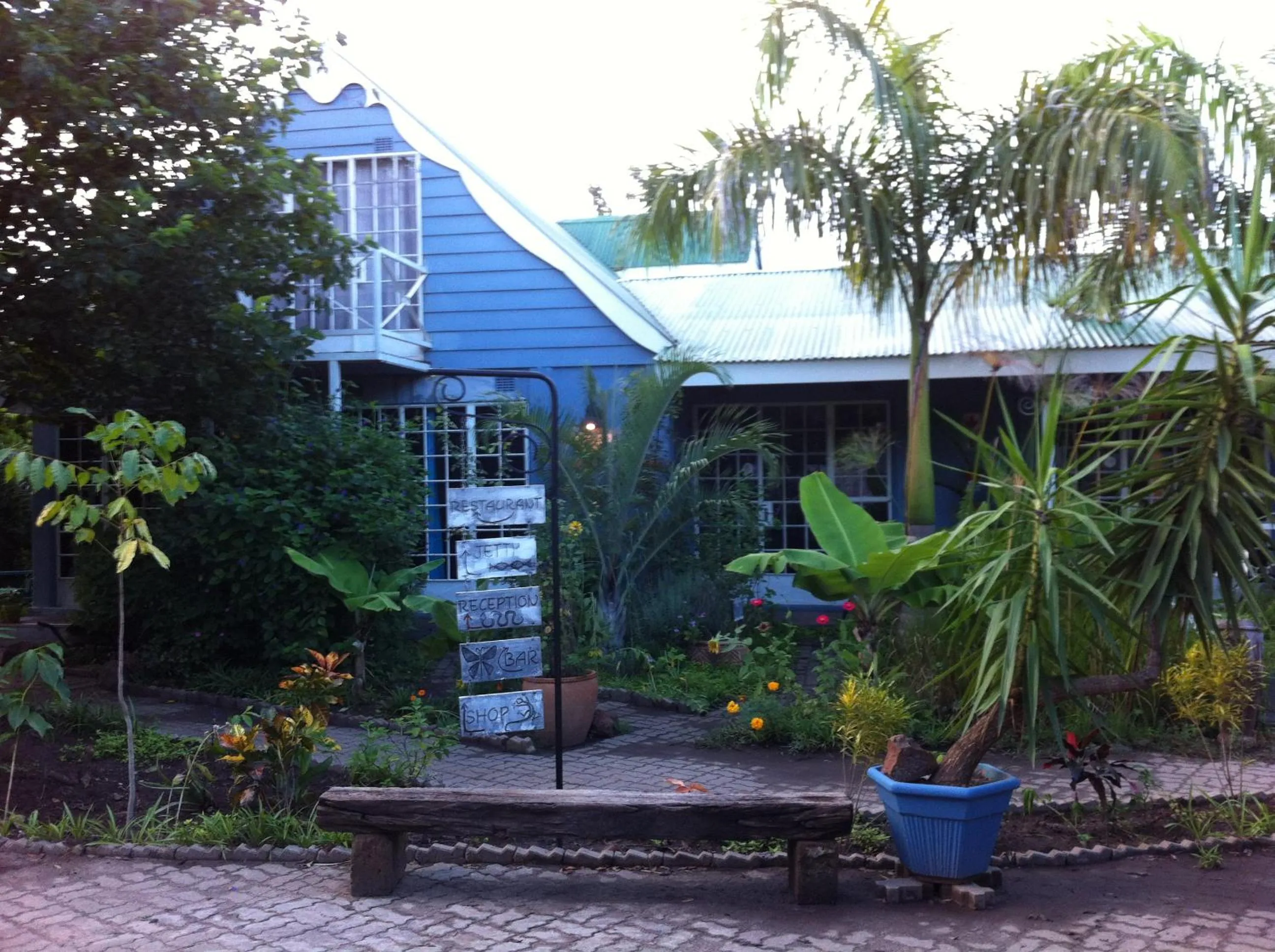 Facade/entrance in The Old House