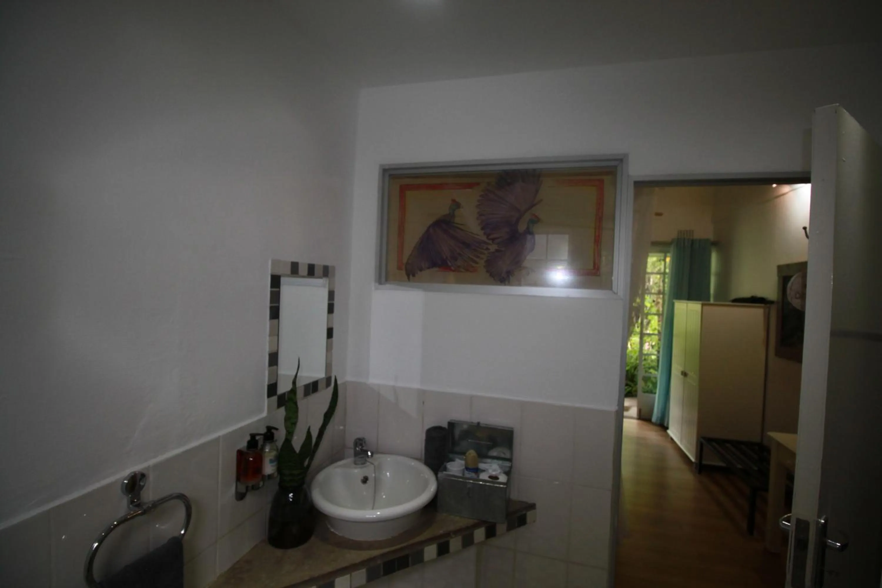 Bathroom in The Old House