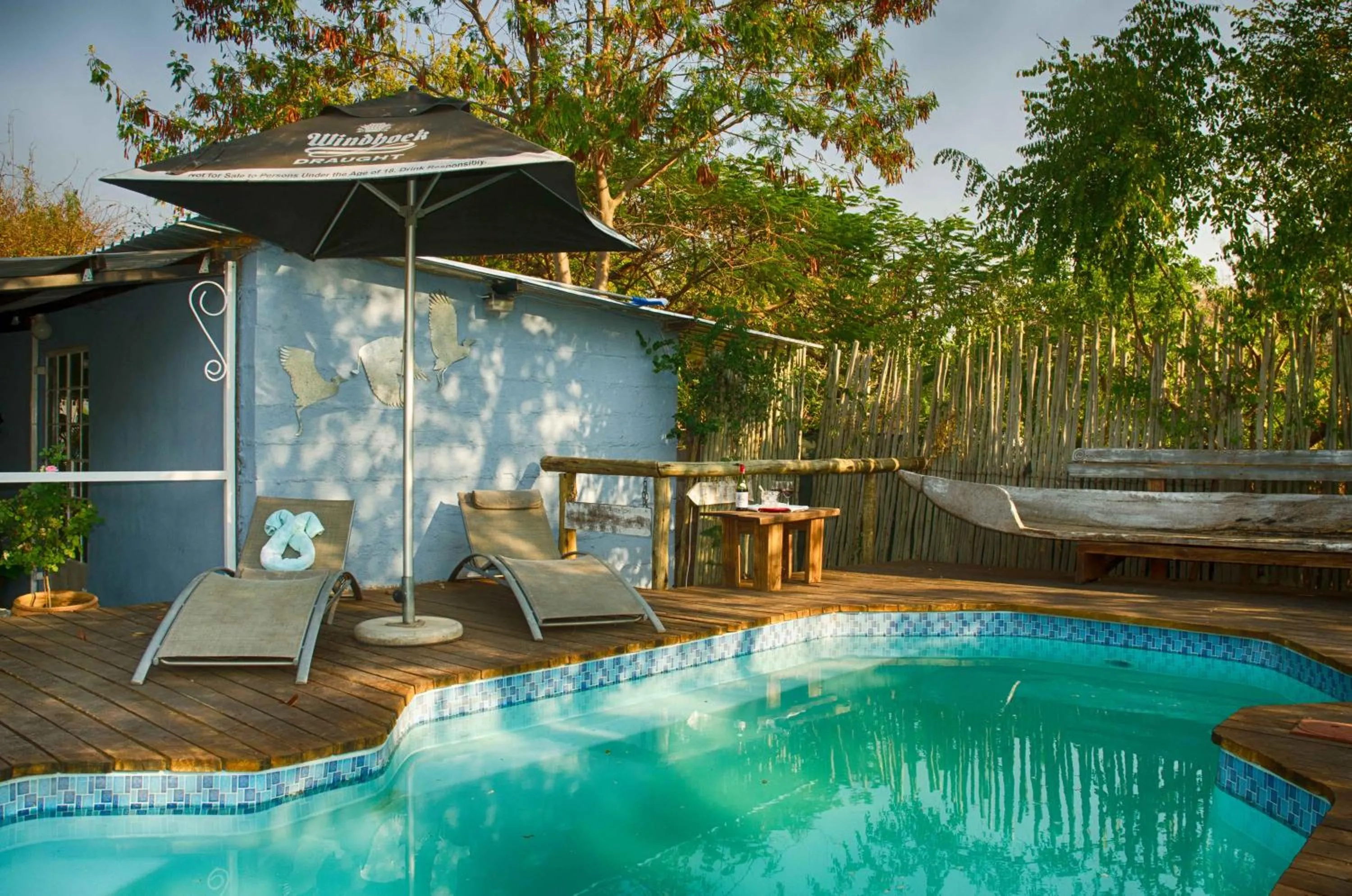 Swimming pool in The Old House