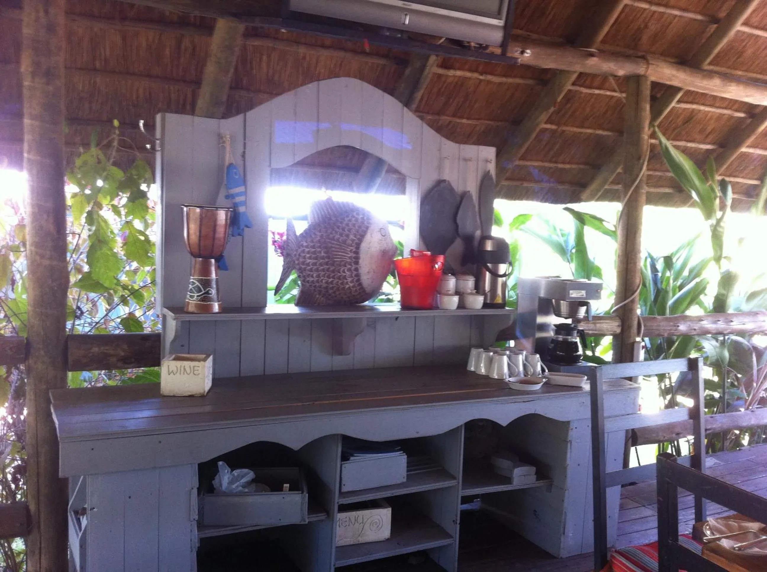 Food and drinks in The Old House