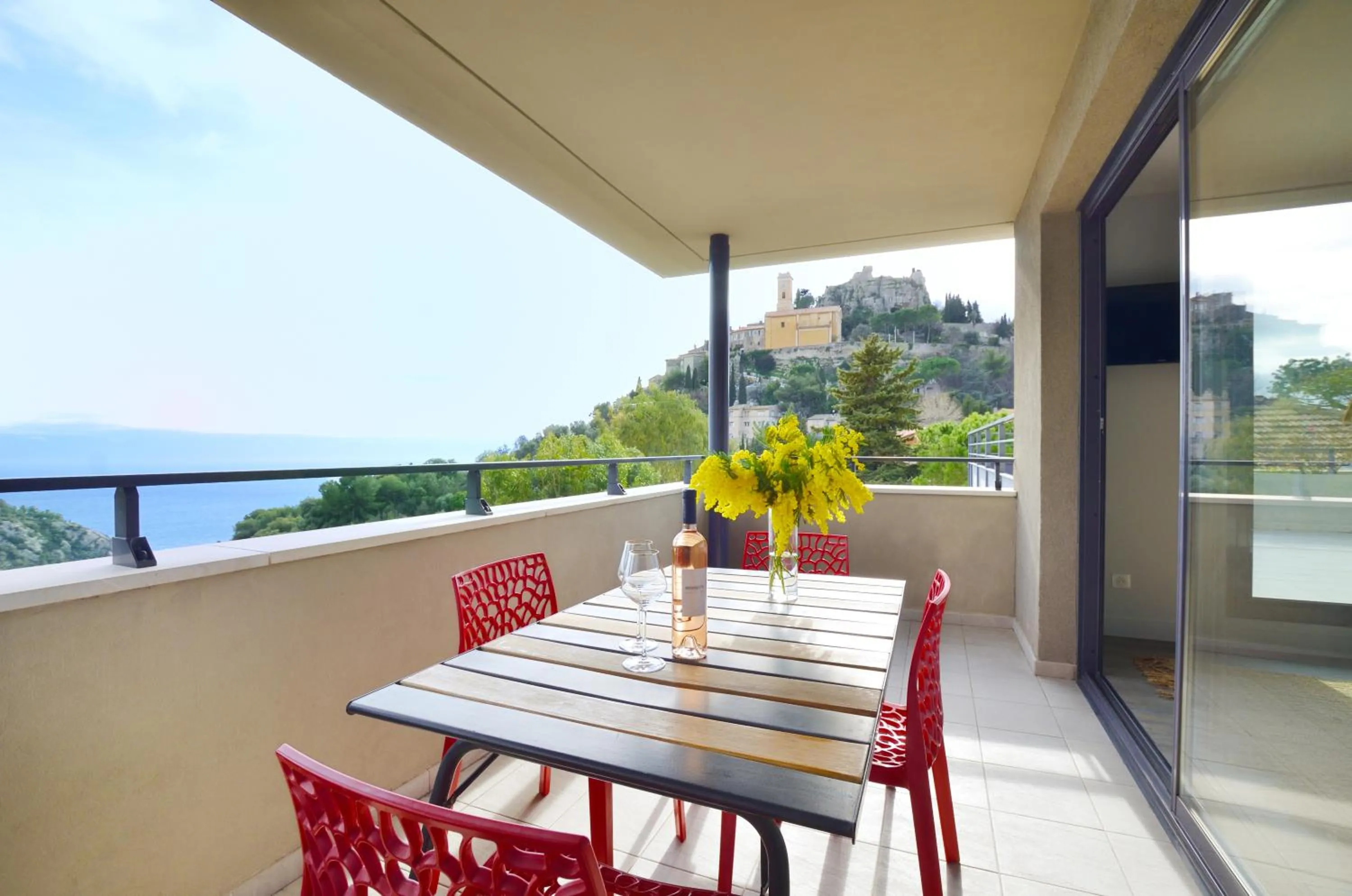 View (from property/room) in La Perle d'Eze - Aparthotel