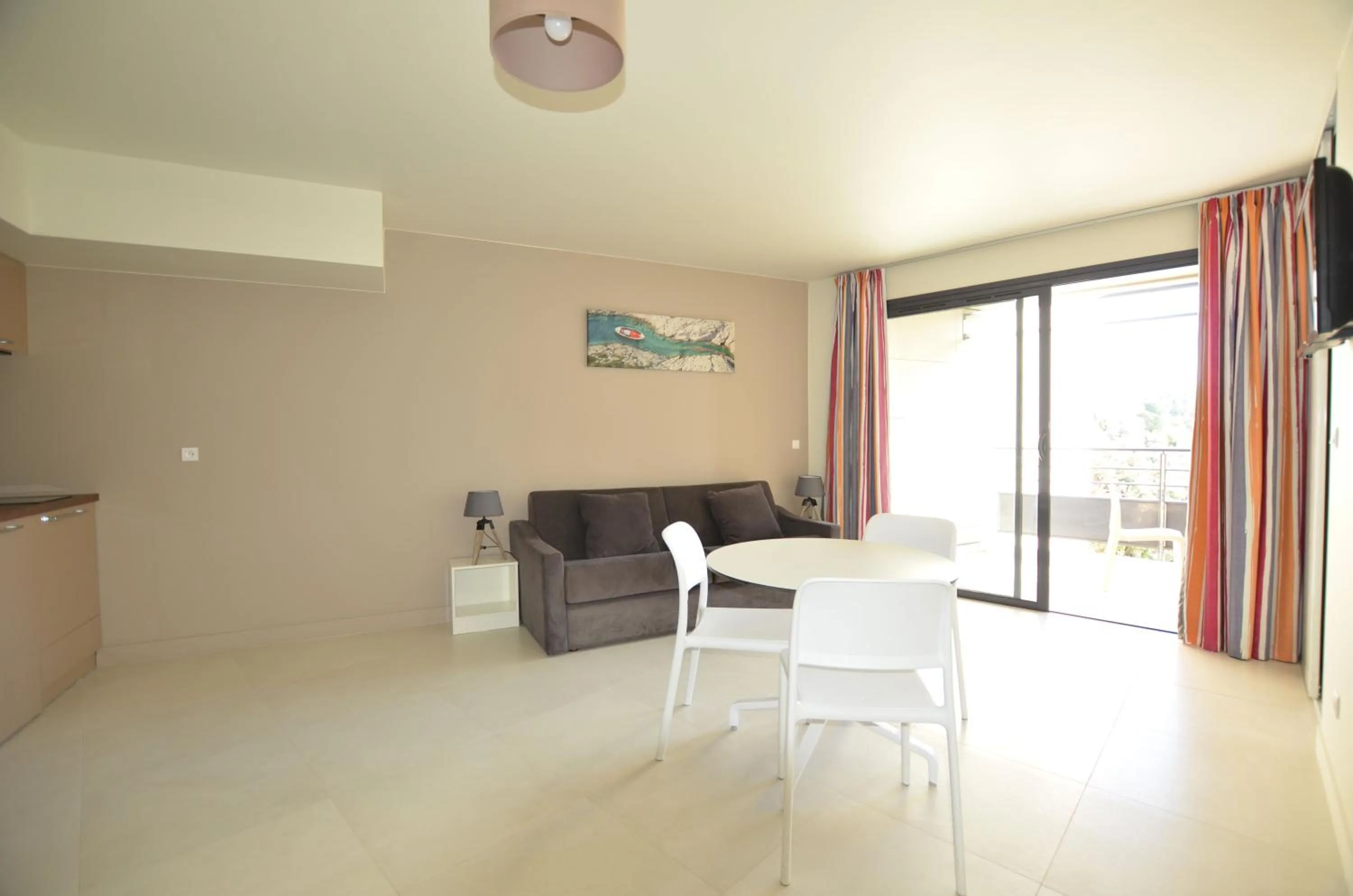 Living room in La Perle d'Eze - Aparthotel