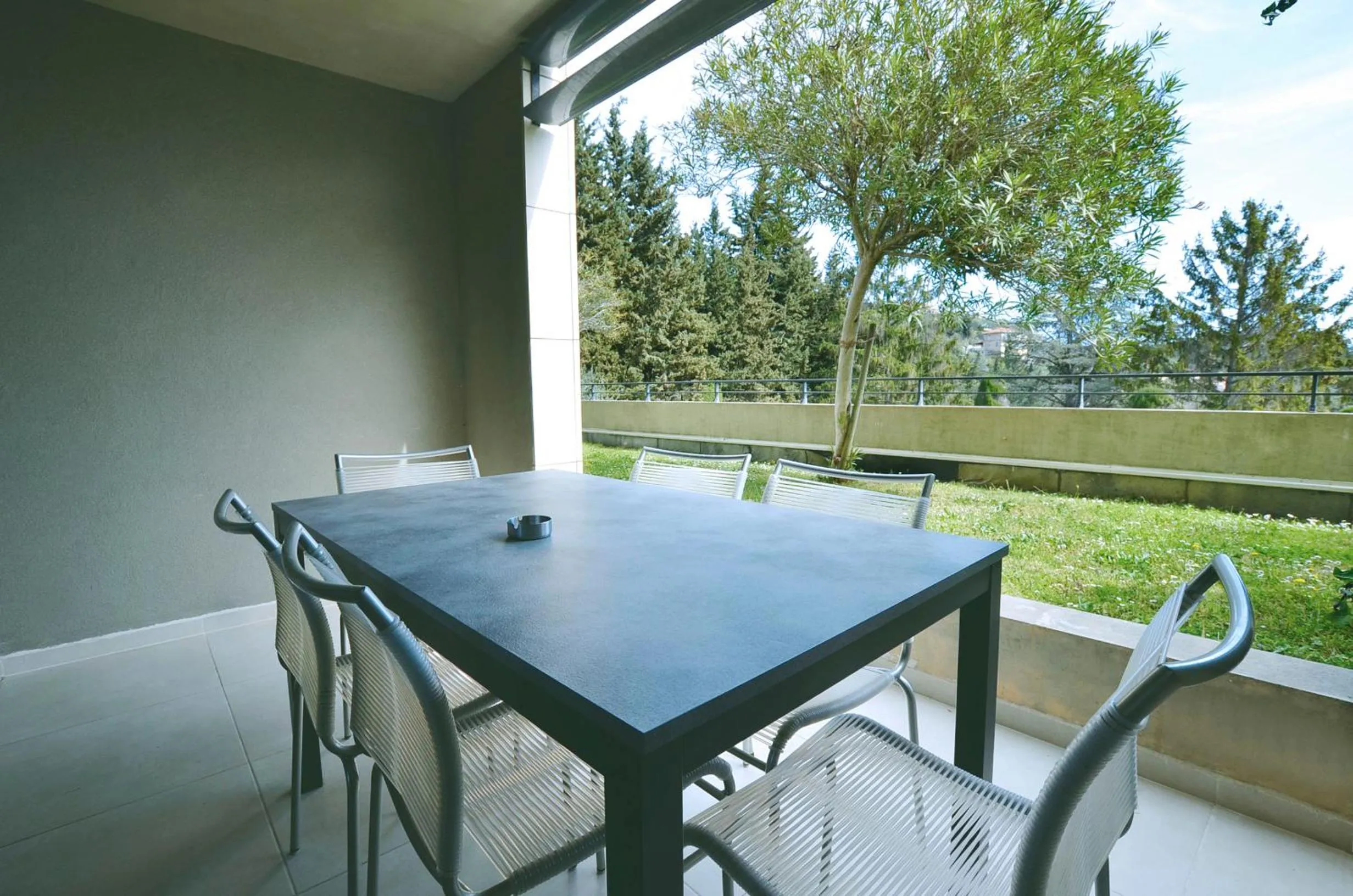 Balcony/Terrace in La Perle d'Eze - Aparthotel