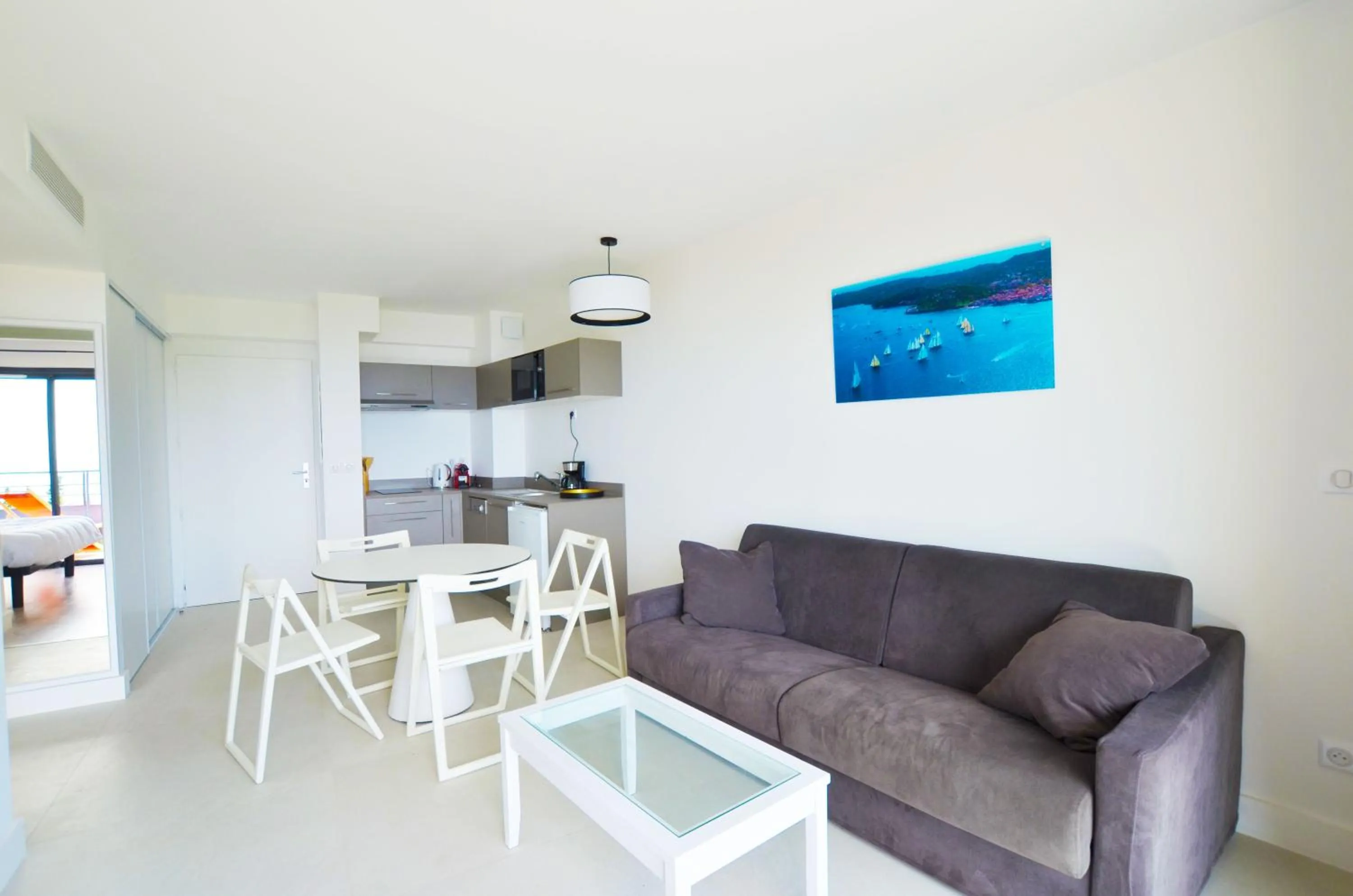 Photo of the whole room in La Perle d'Eze - Aparthotel