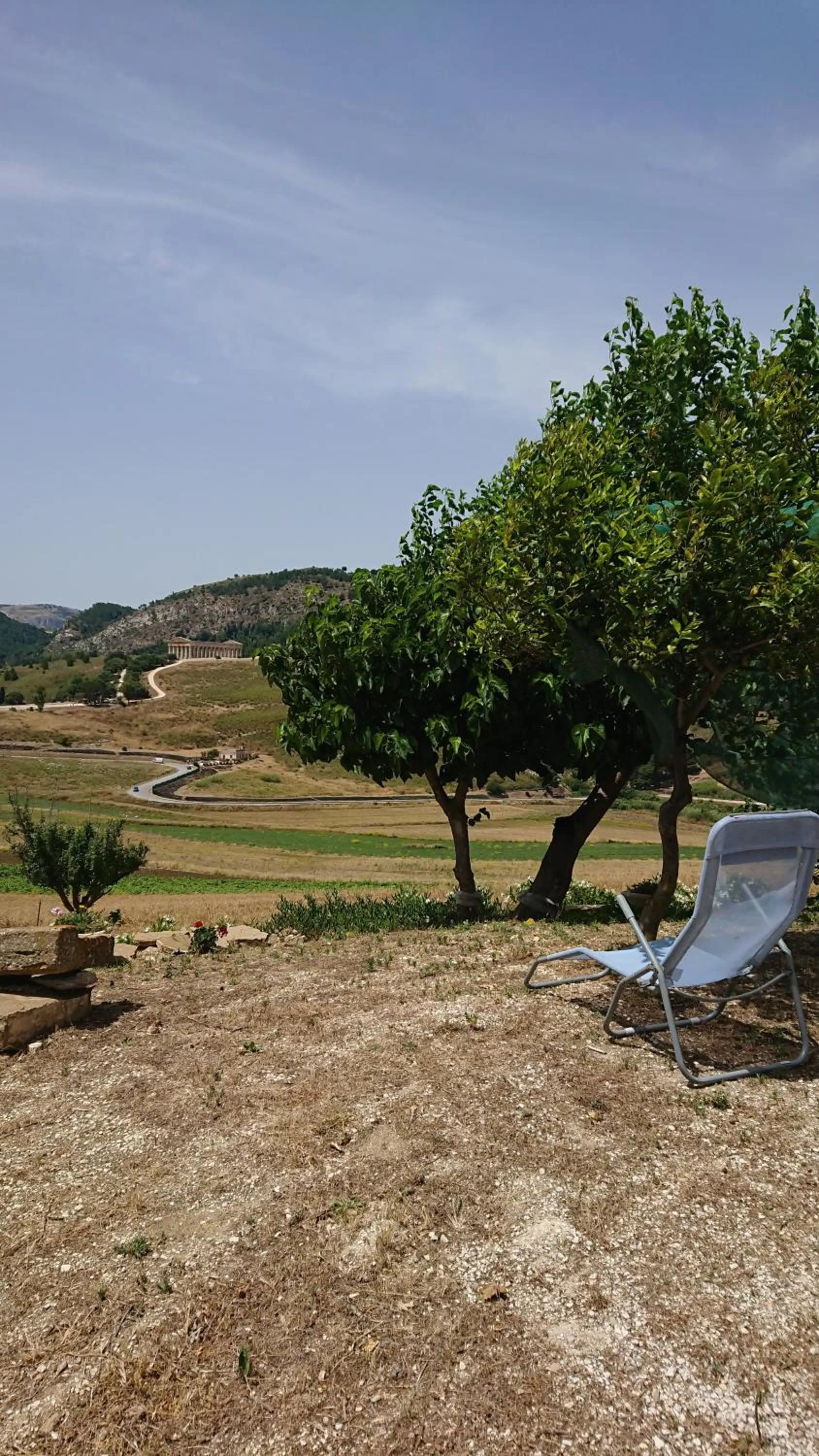 Natural landscape in Helimos Bed&Breakfast Segesta Temple-Castellammare