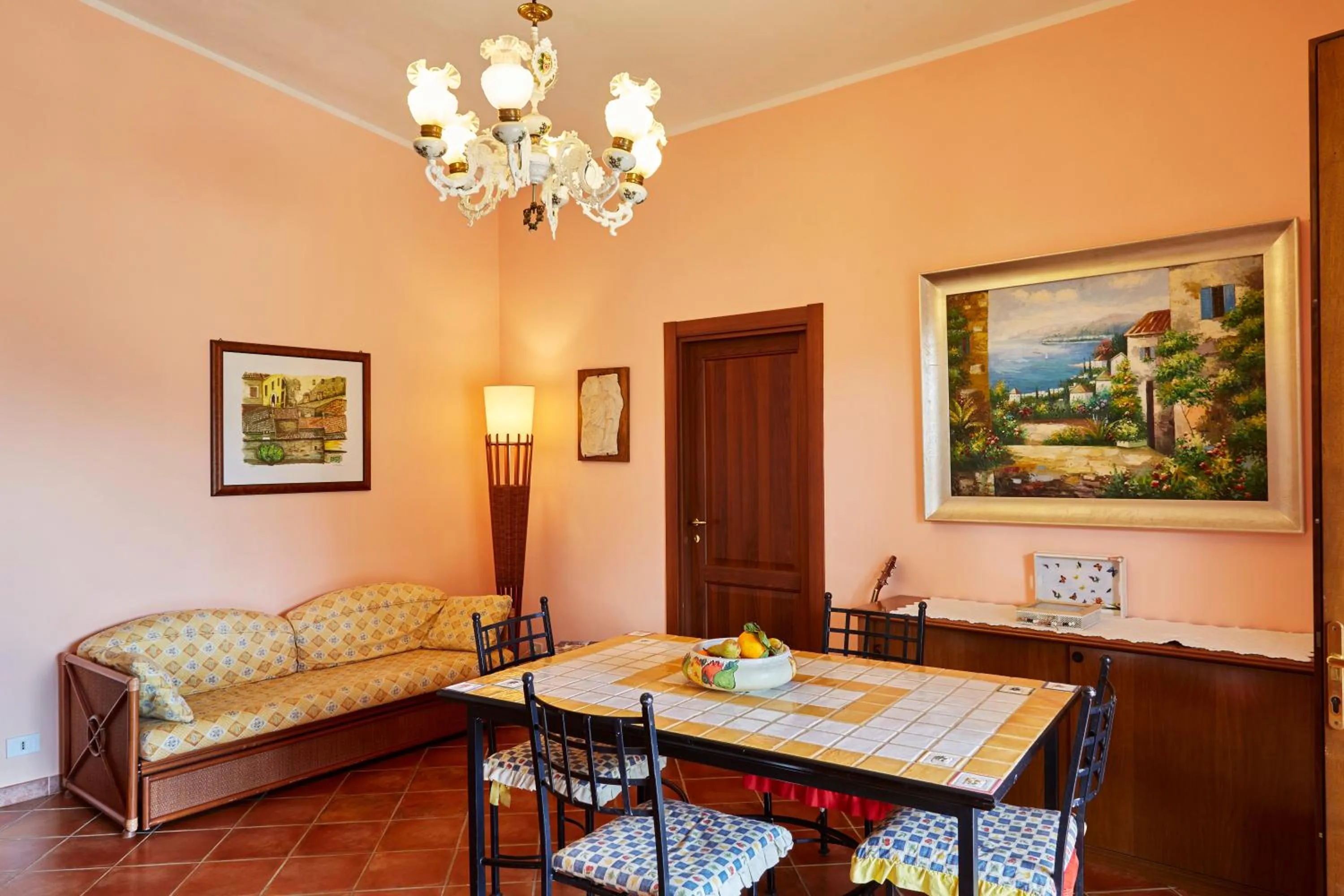 Living room in Helimos Bed&Breakfast Segesta Temple-Castellammare
