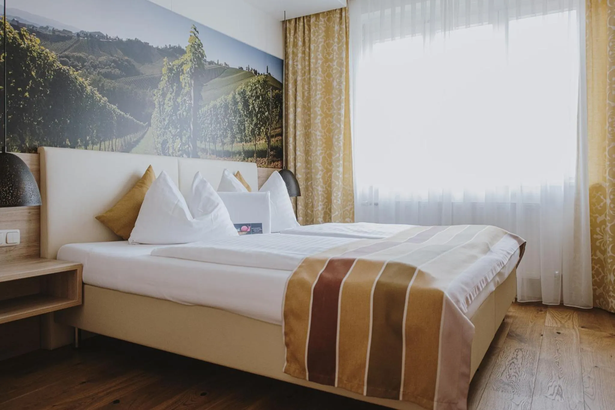 Bed in Hotel Süd Graz