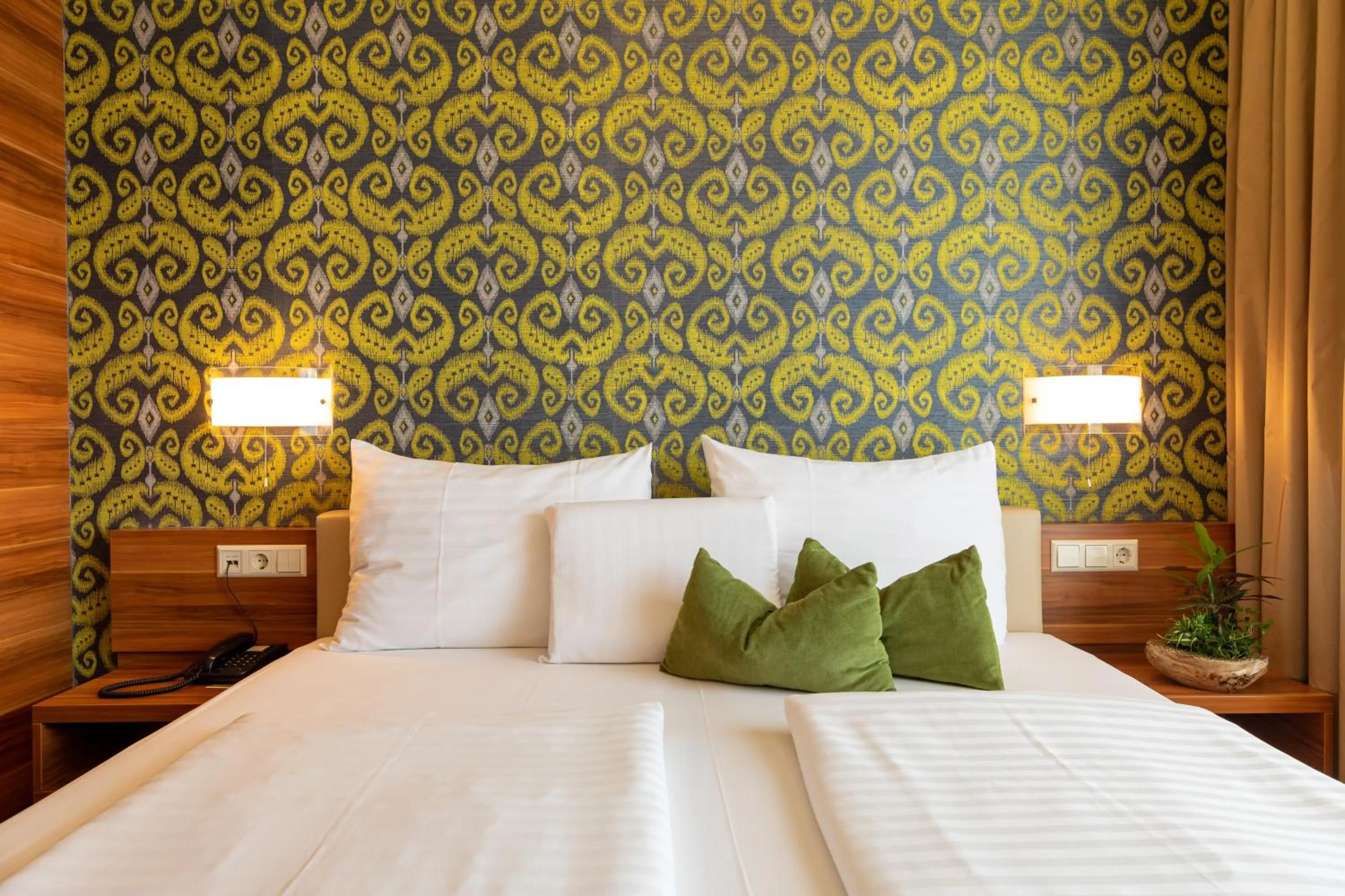 Bed in Hotel Süd Graz