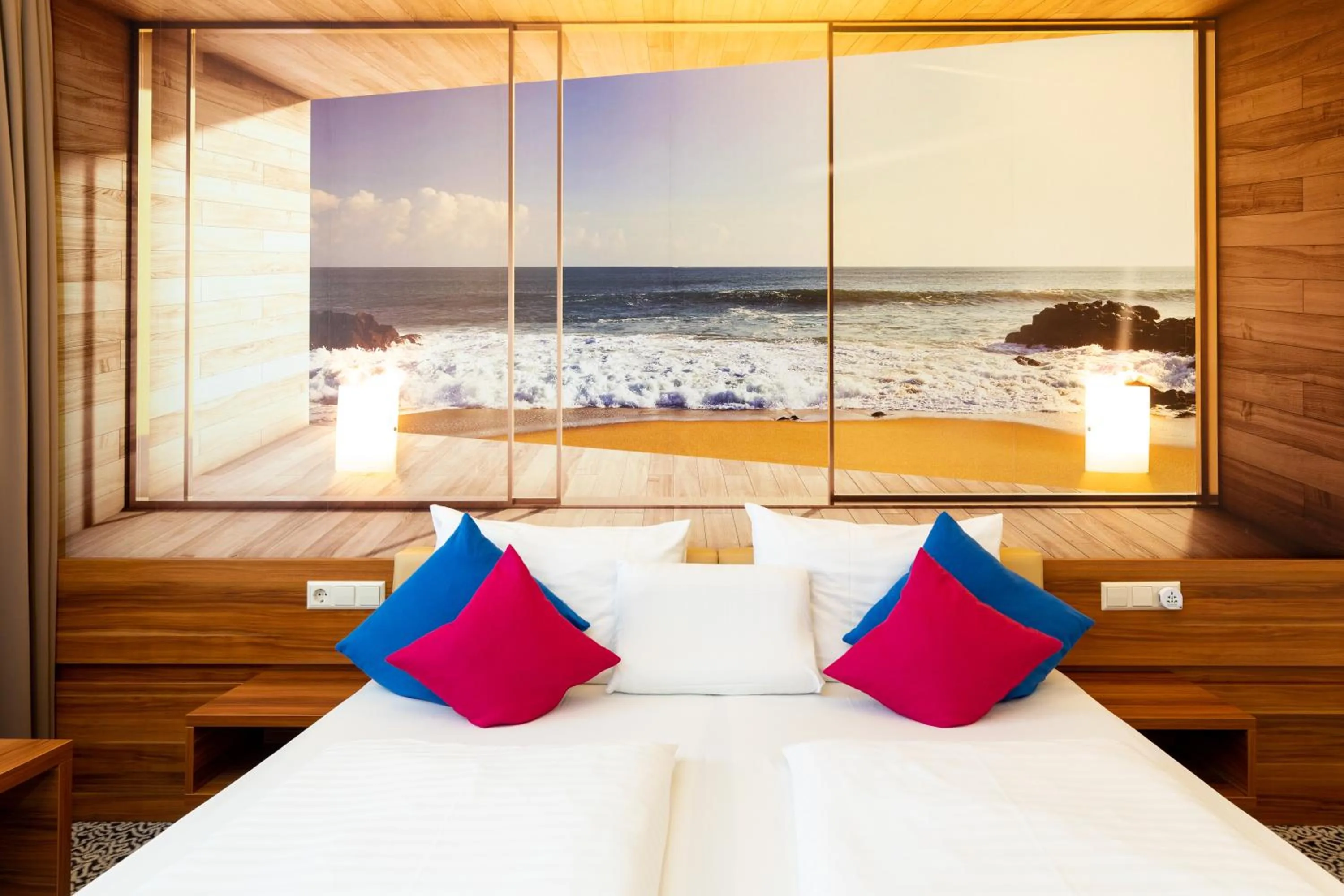 Bedroom, Bed in Hotel Süd Graz