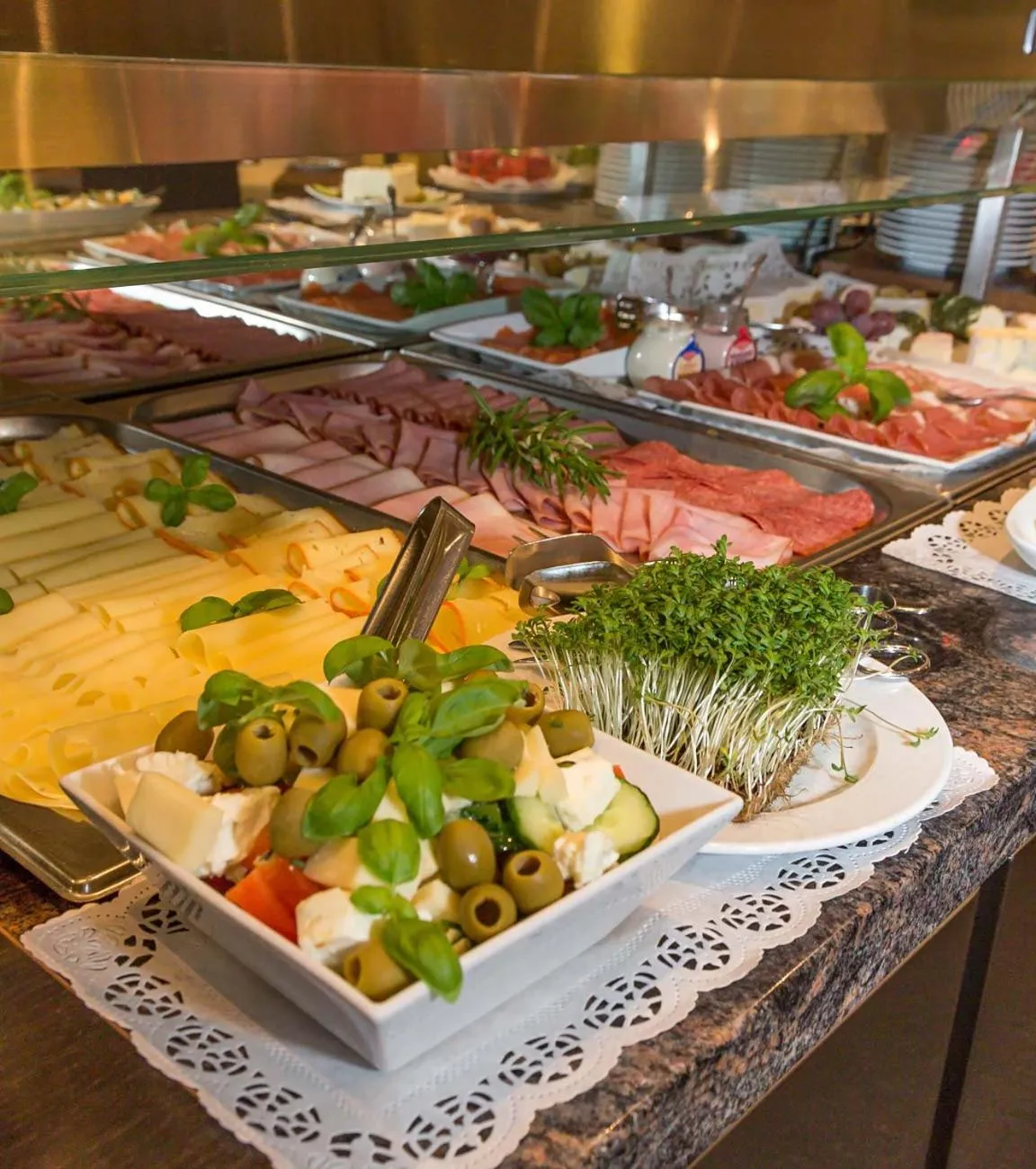 Buffet breakfast in Hotel Süd Graz