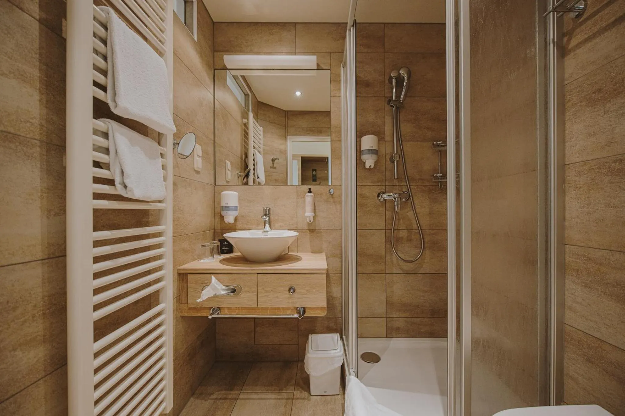 Bathroom in Hotel Süd Graz