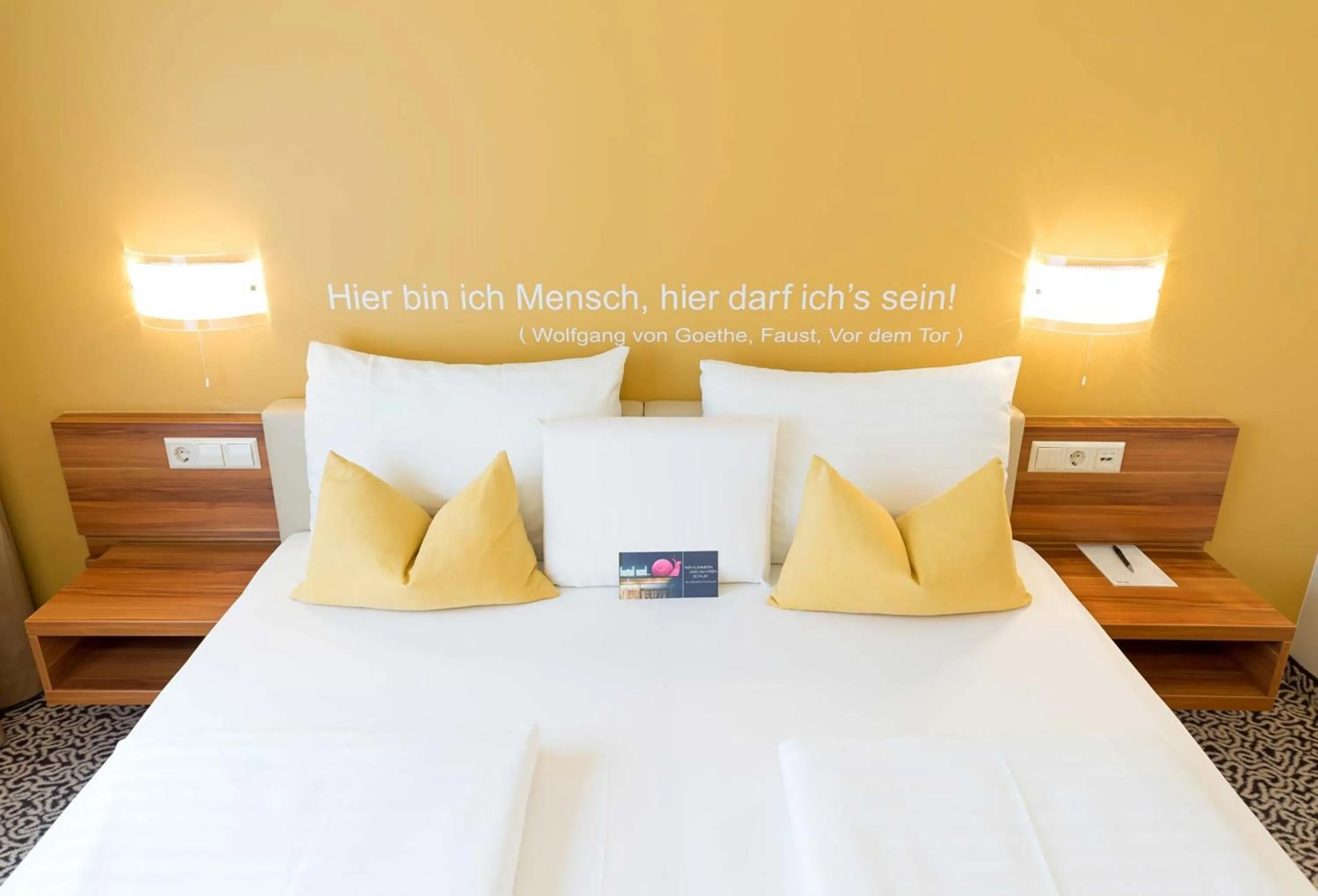 Bed in Hotel Süd Graz