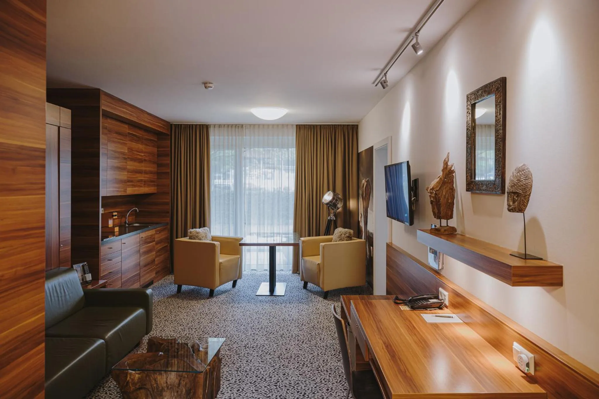 TV and multimedia in Hotel Süd Graz