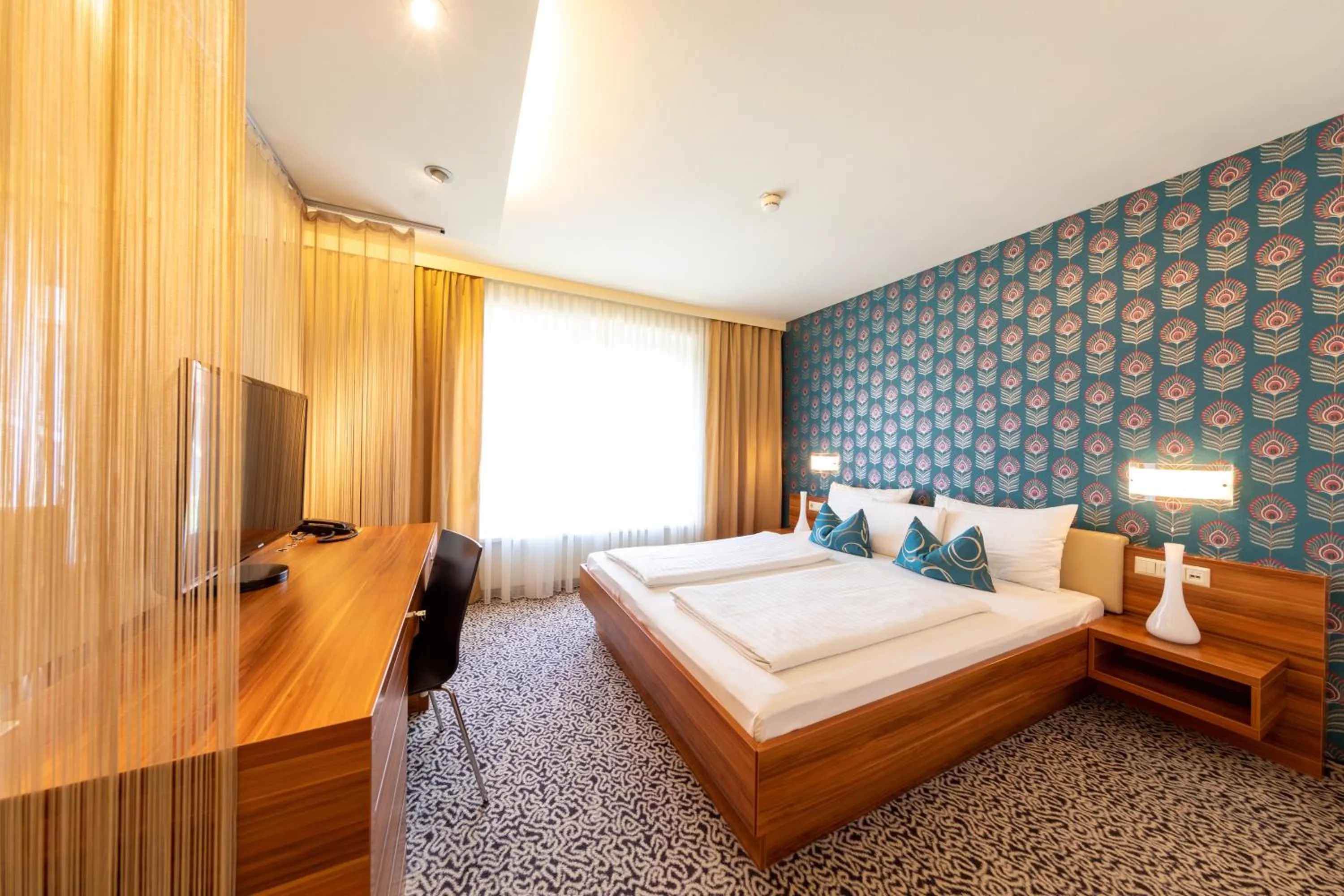 Bed in Hotel Süd Graz