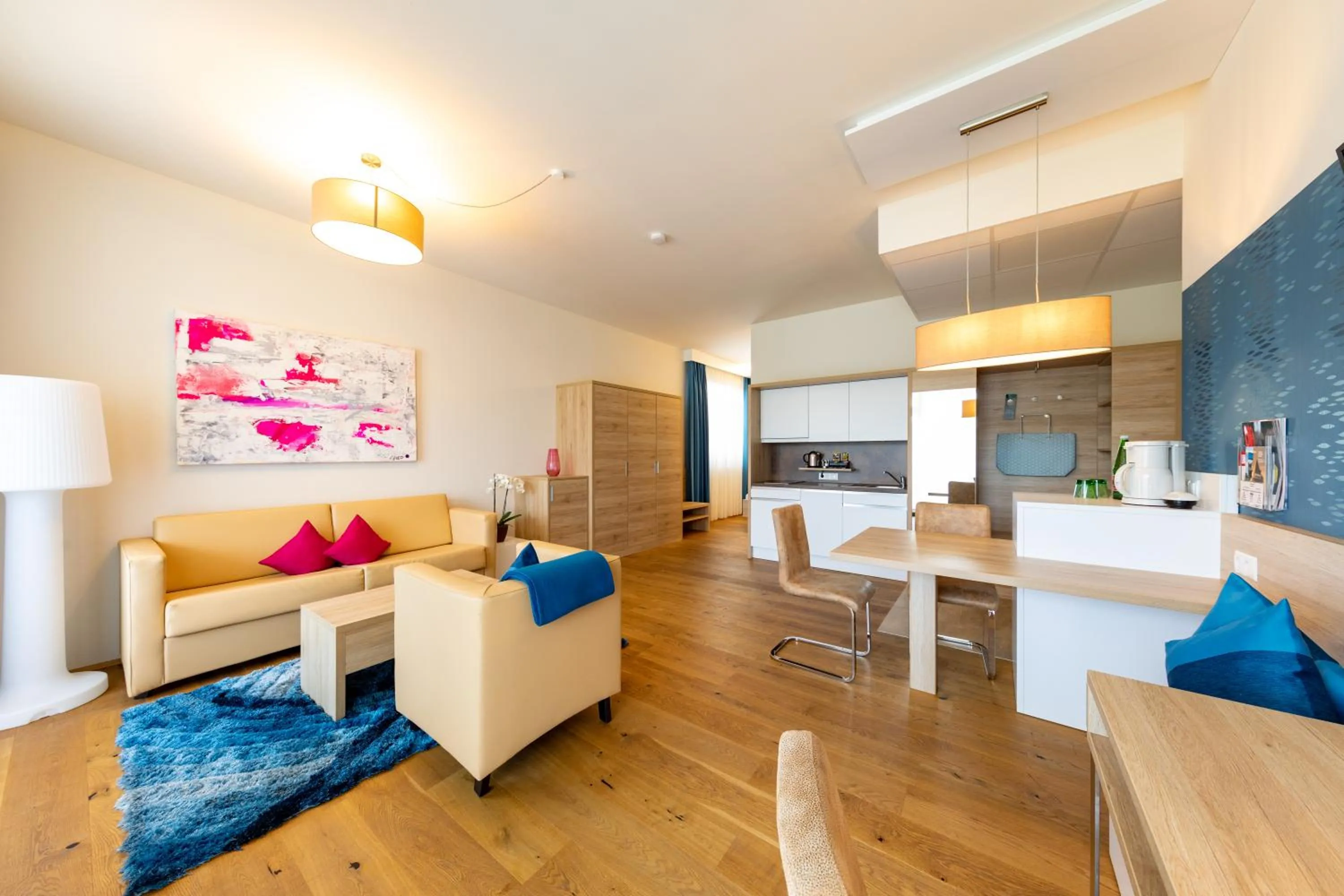 Living room in Hotel Süd Graz