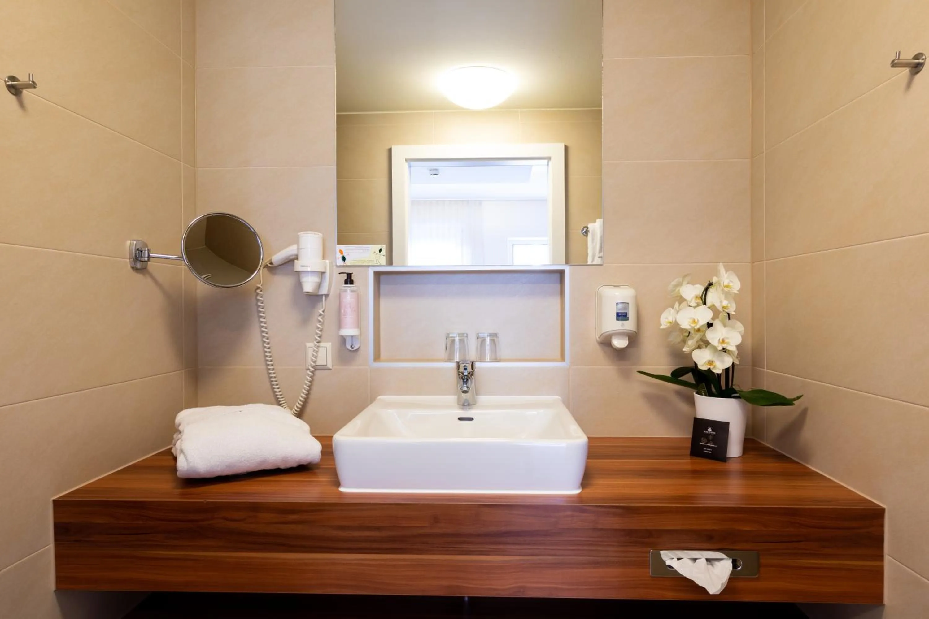 Bathroom in Hotel Süd Graz