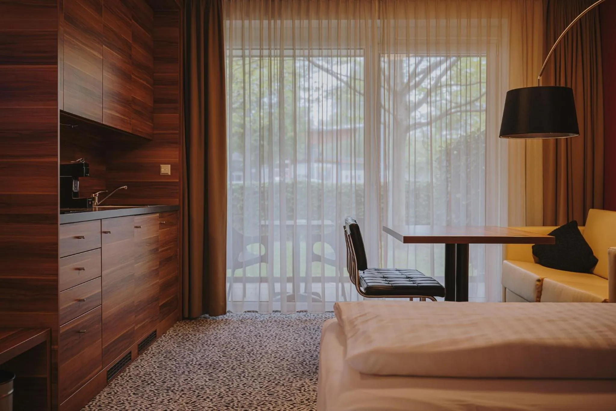 Photo of the whole room, Bed in Hotel Süd Graz