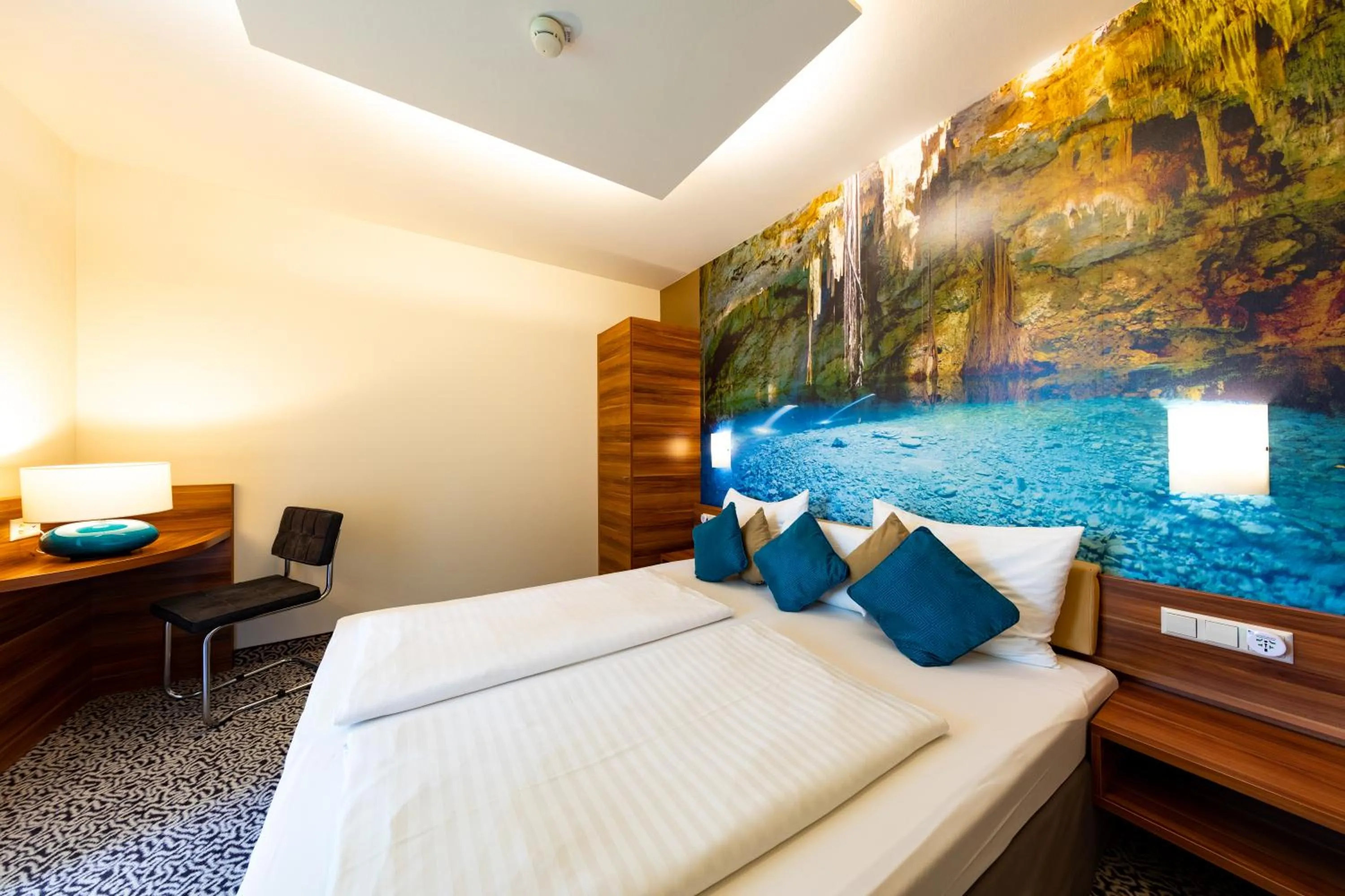 Bedroom, Bed in Hotel Süd Graz