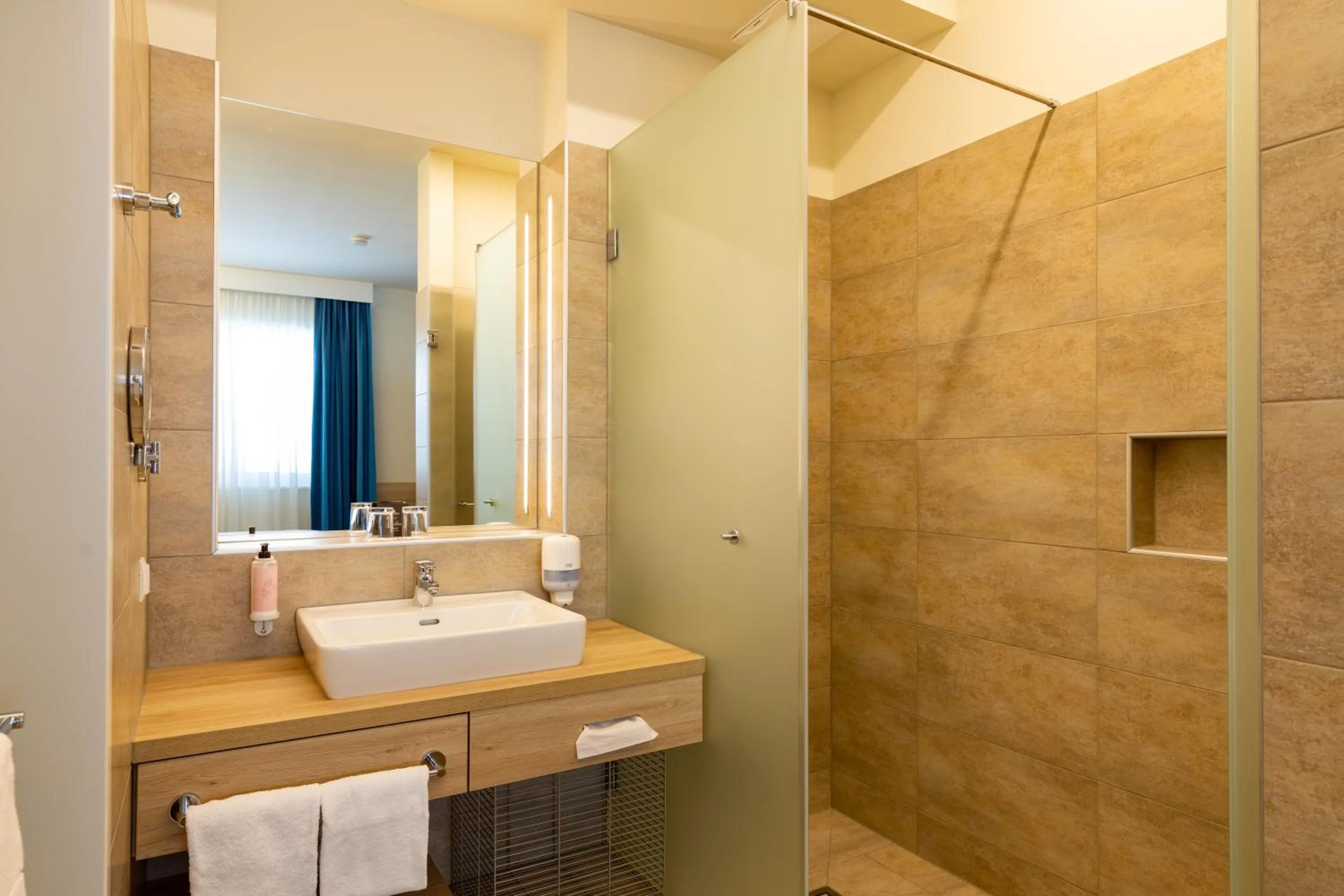 Bathroom in Hotel Süd Graz