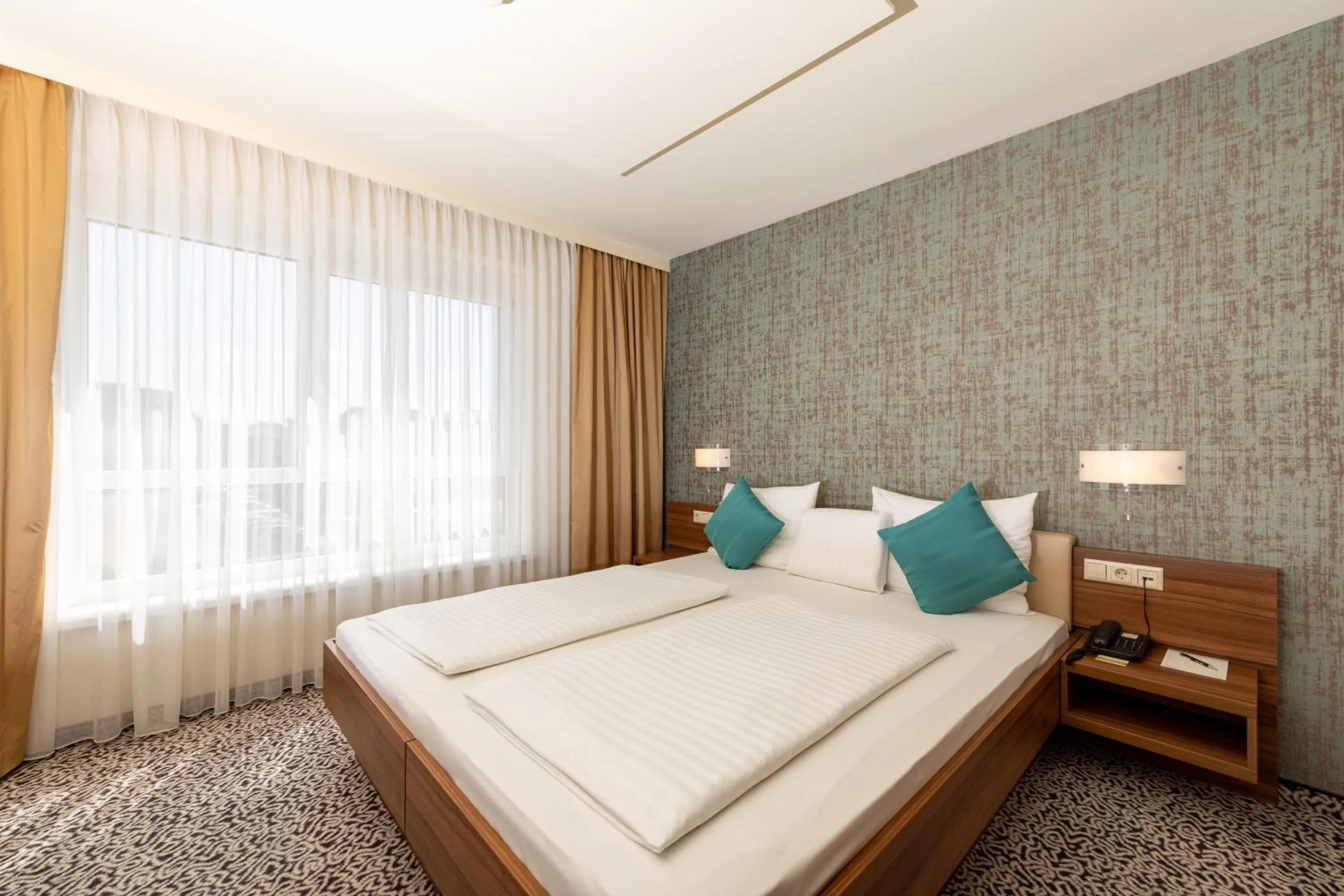 Bed in Hotel Süd Graz