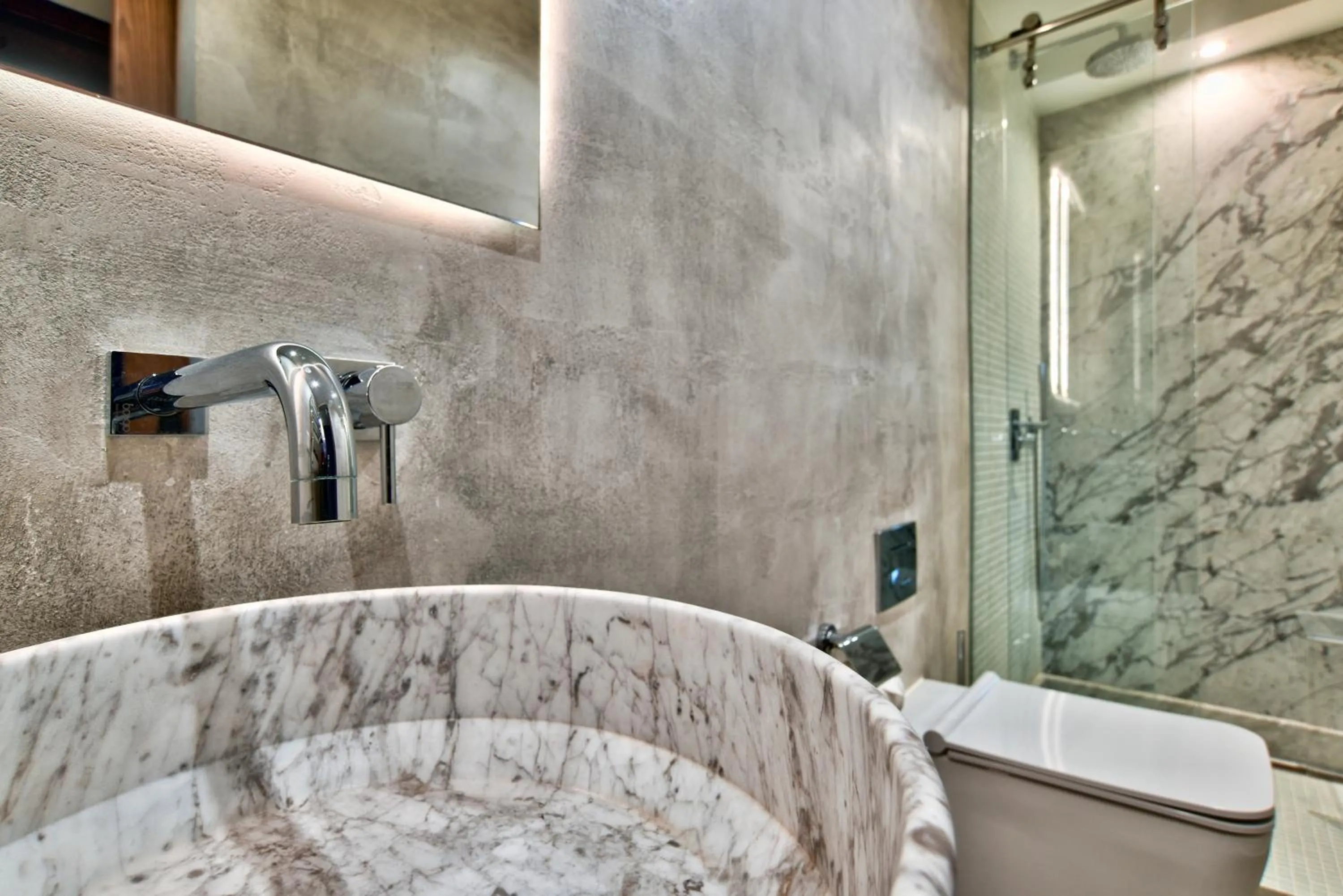 Bathroom in Guest House de la Valette