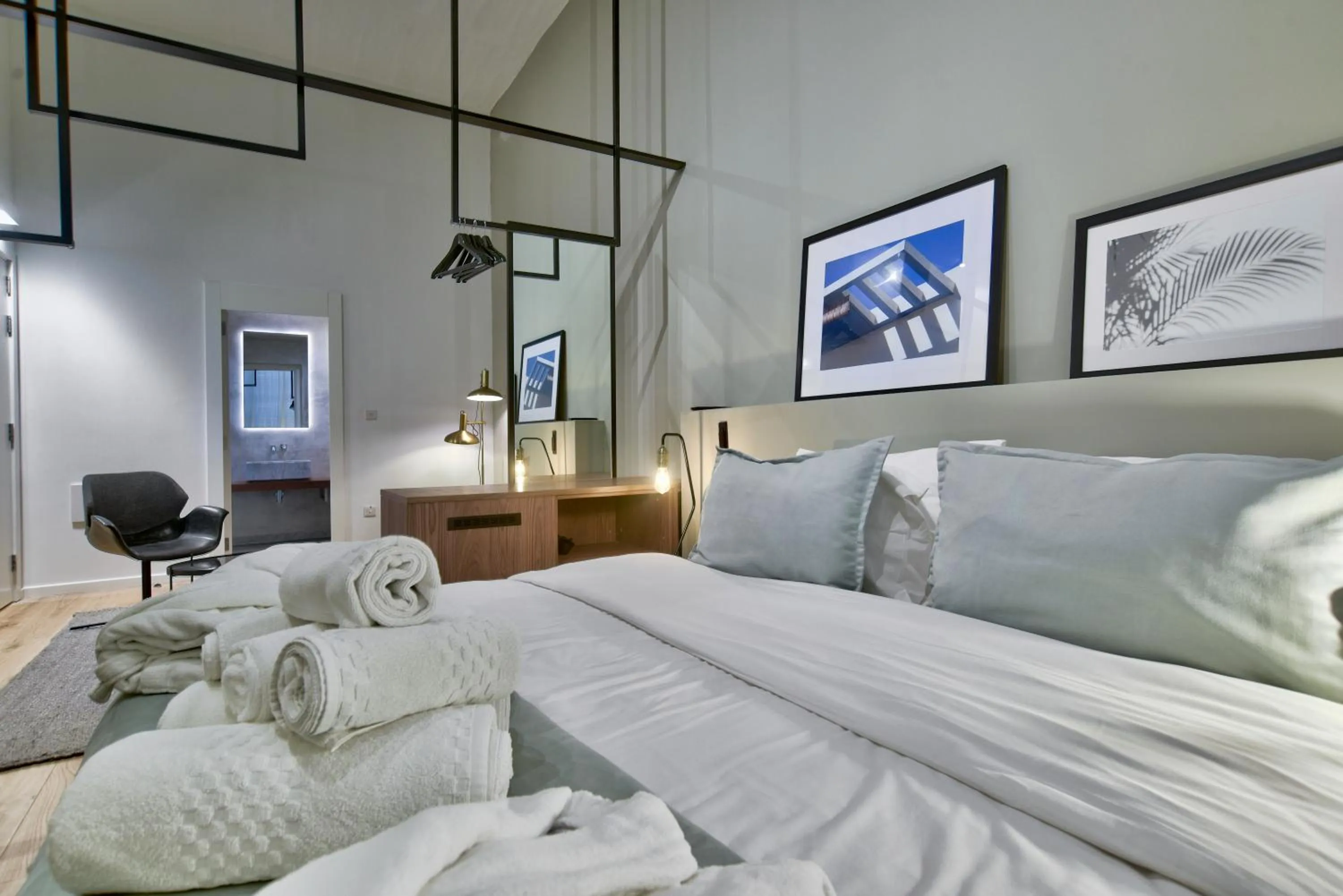 Bed in Guest House de la Valette