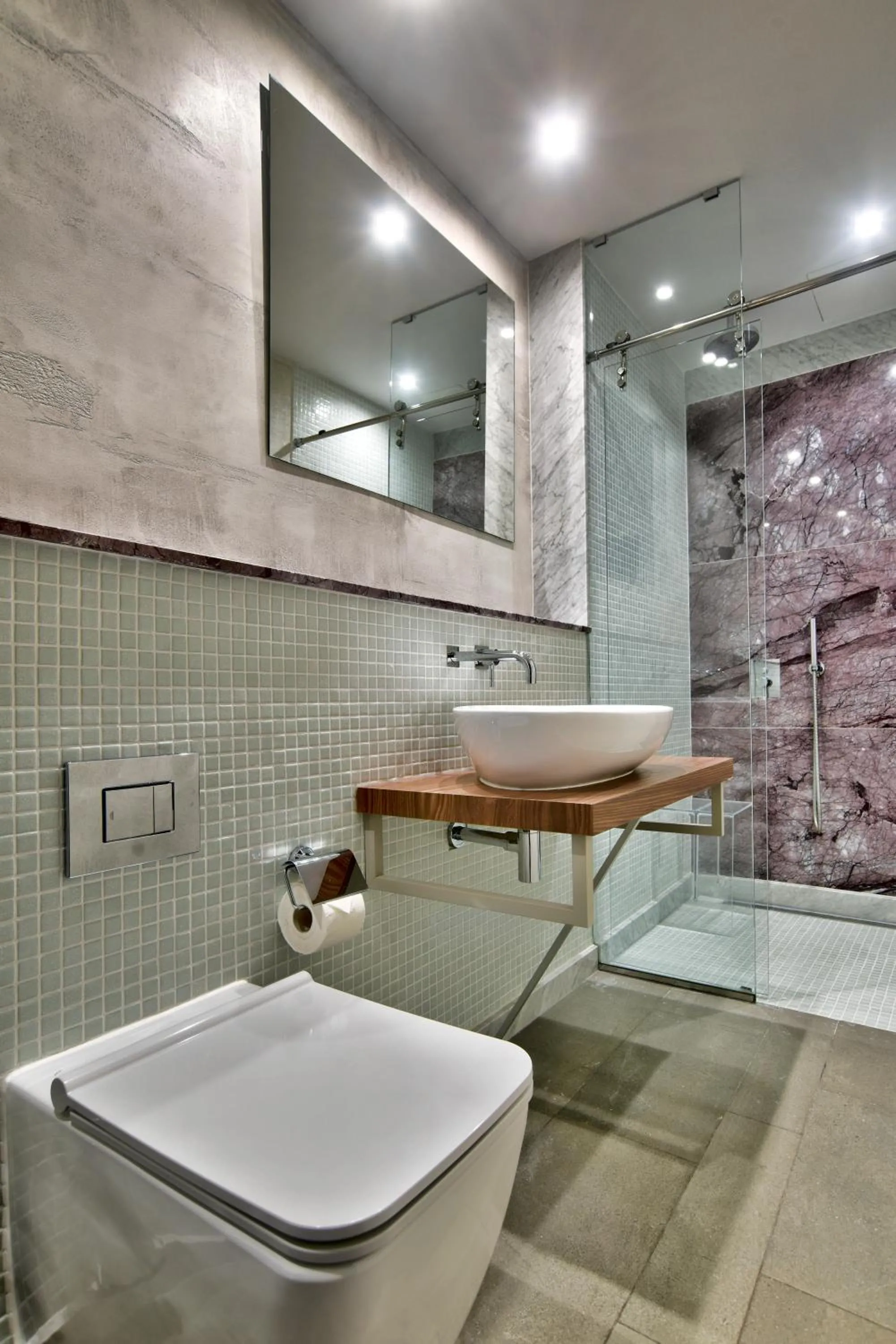 Bathroom in Guest House de la Valette