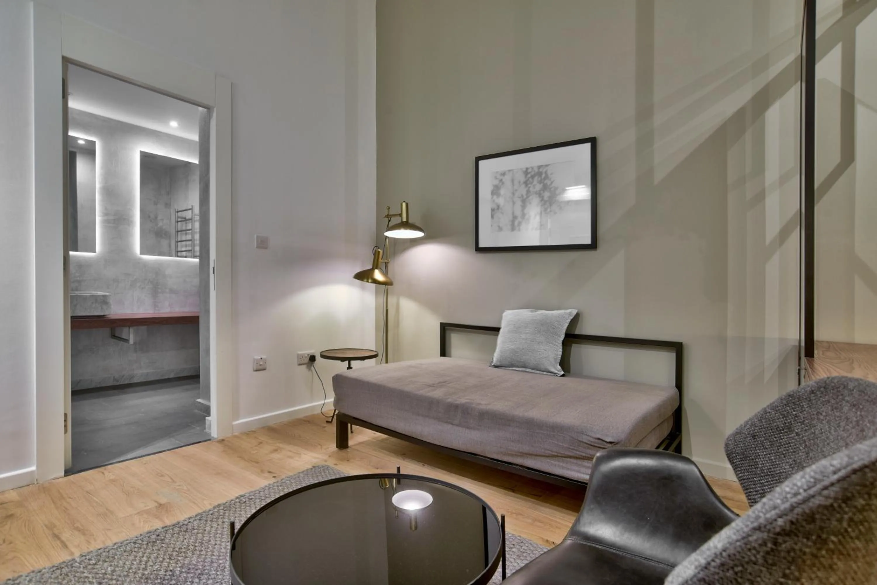 Bed in Guest House de la Valette