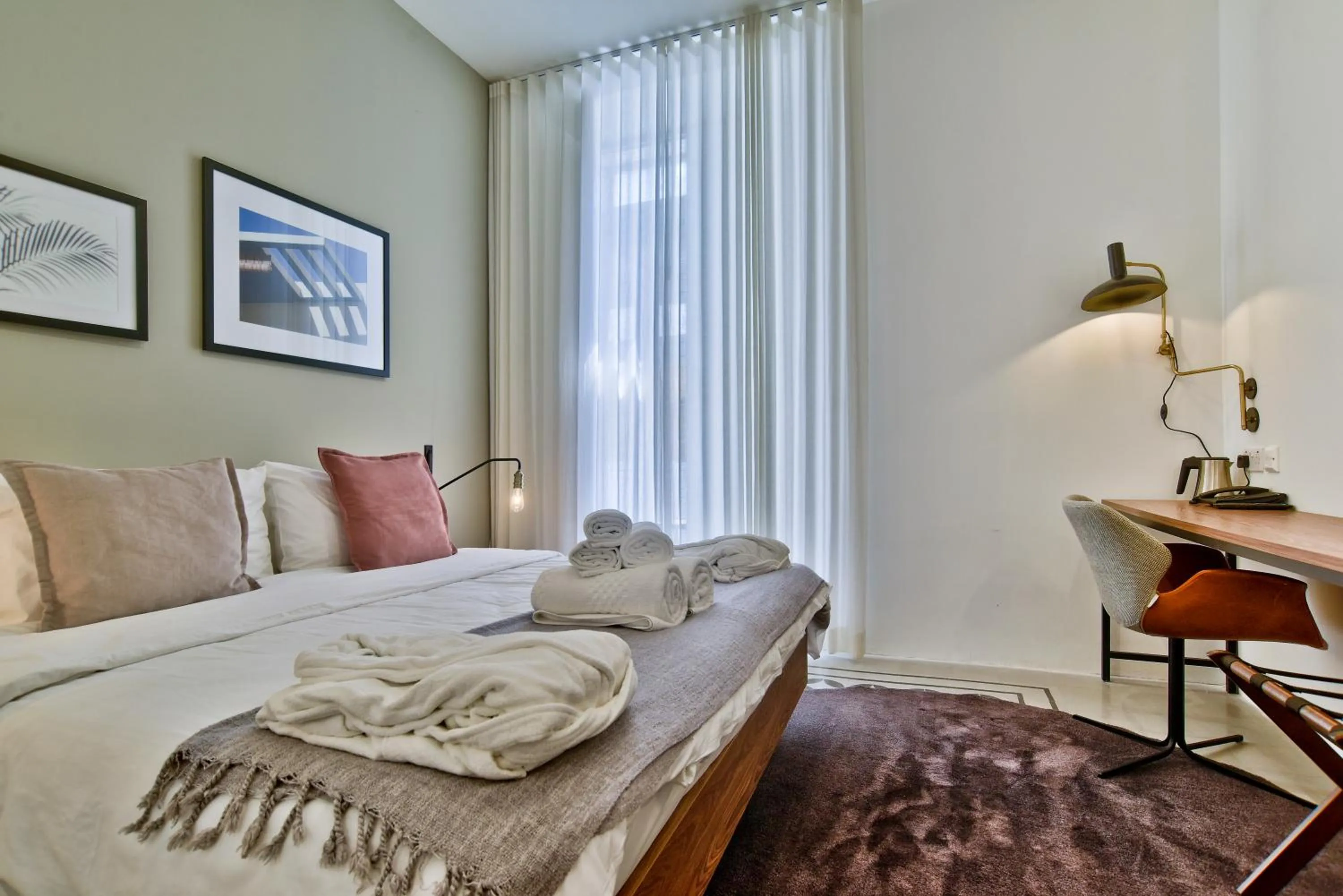 Bed in Guest House de la Valette