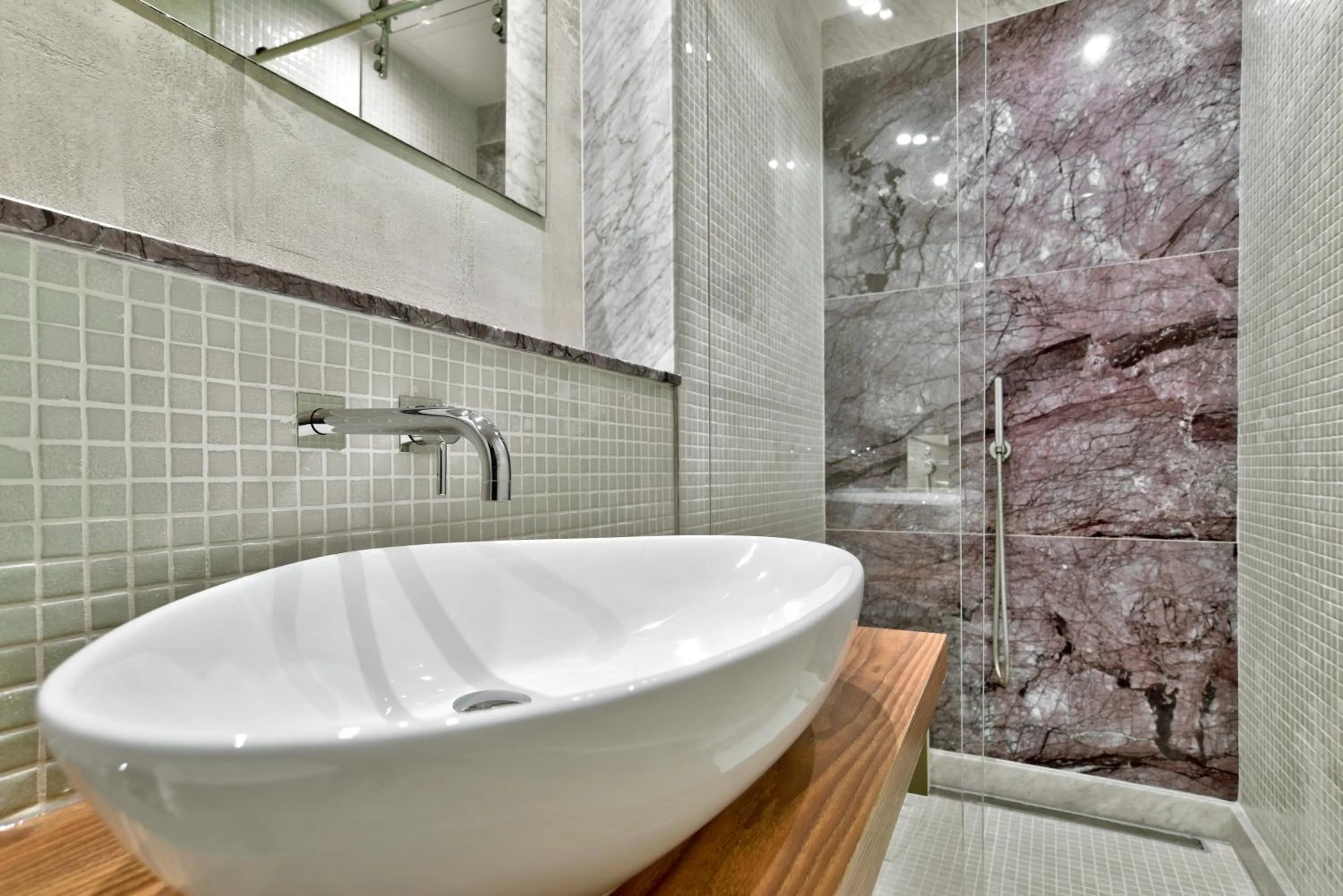 Bathroom in Guest House de la Valette