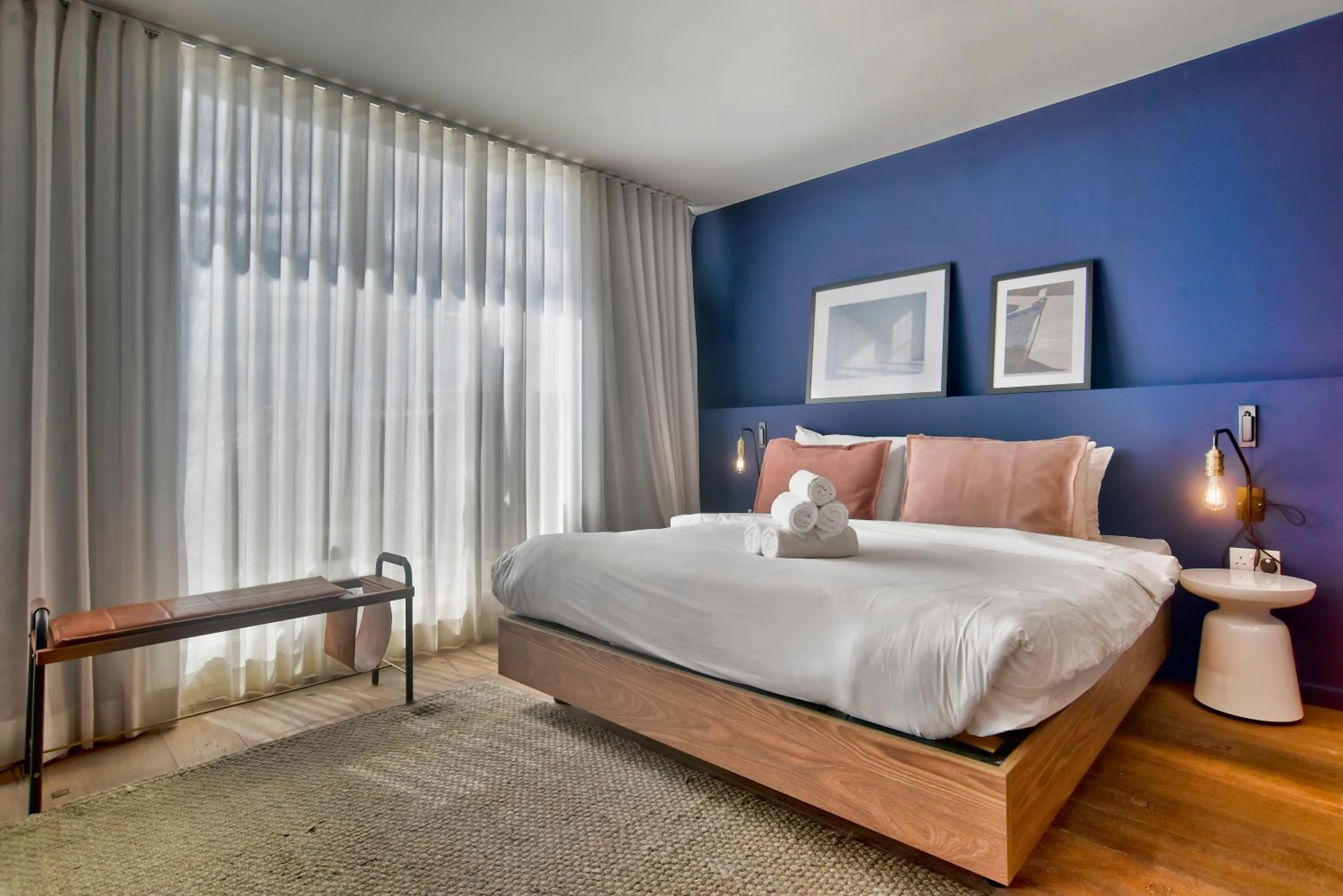 Bed in Guest House de la Valette