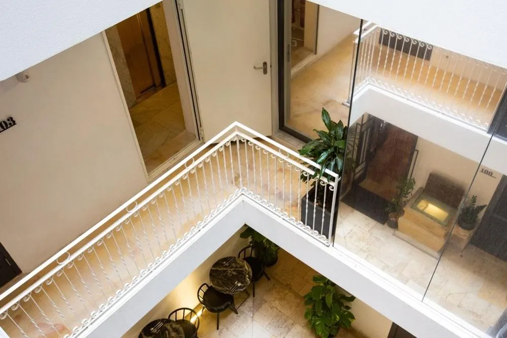 Property building in Guest House de la Valette