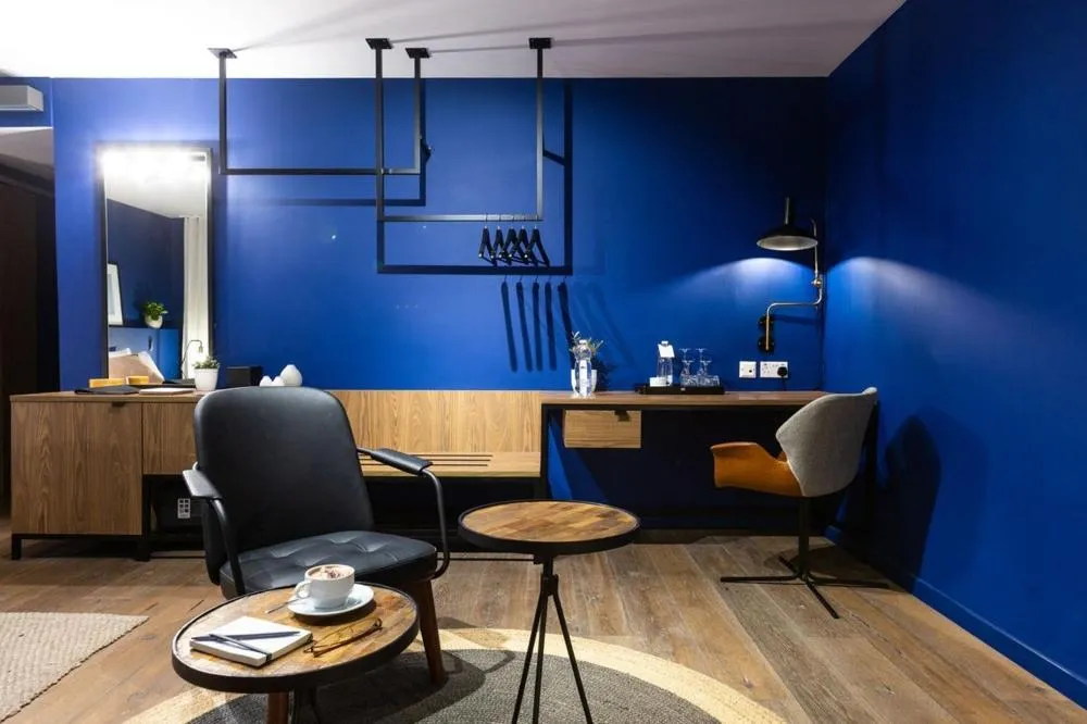 Living room in Guest House de la Valette