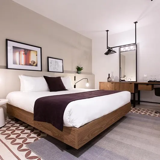 Bed in Guest House de la Valette