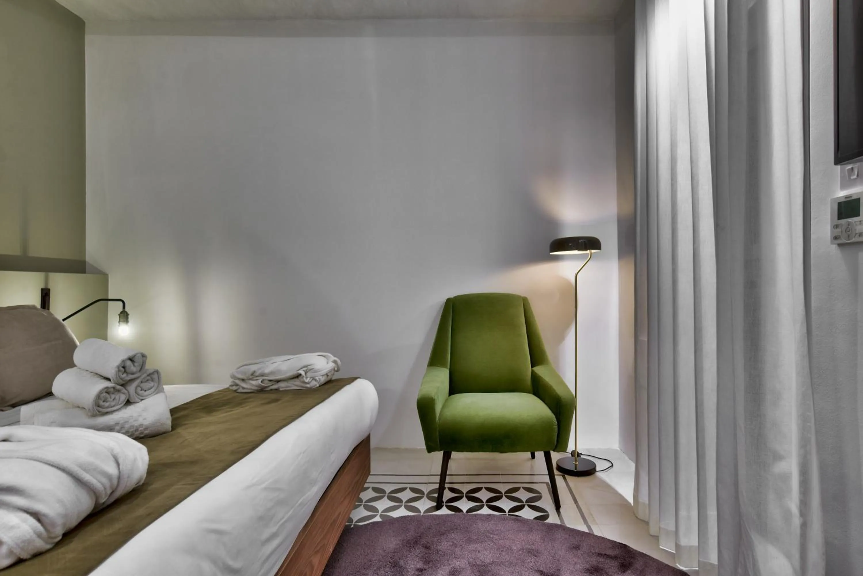 Bedroom, Bed in Guest House de la Valette