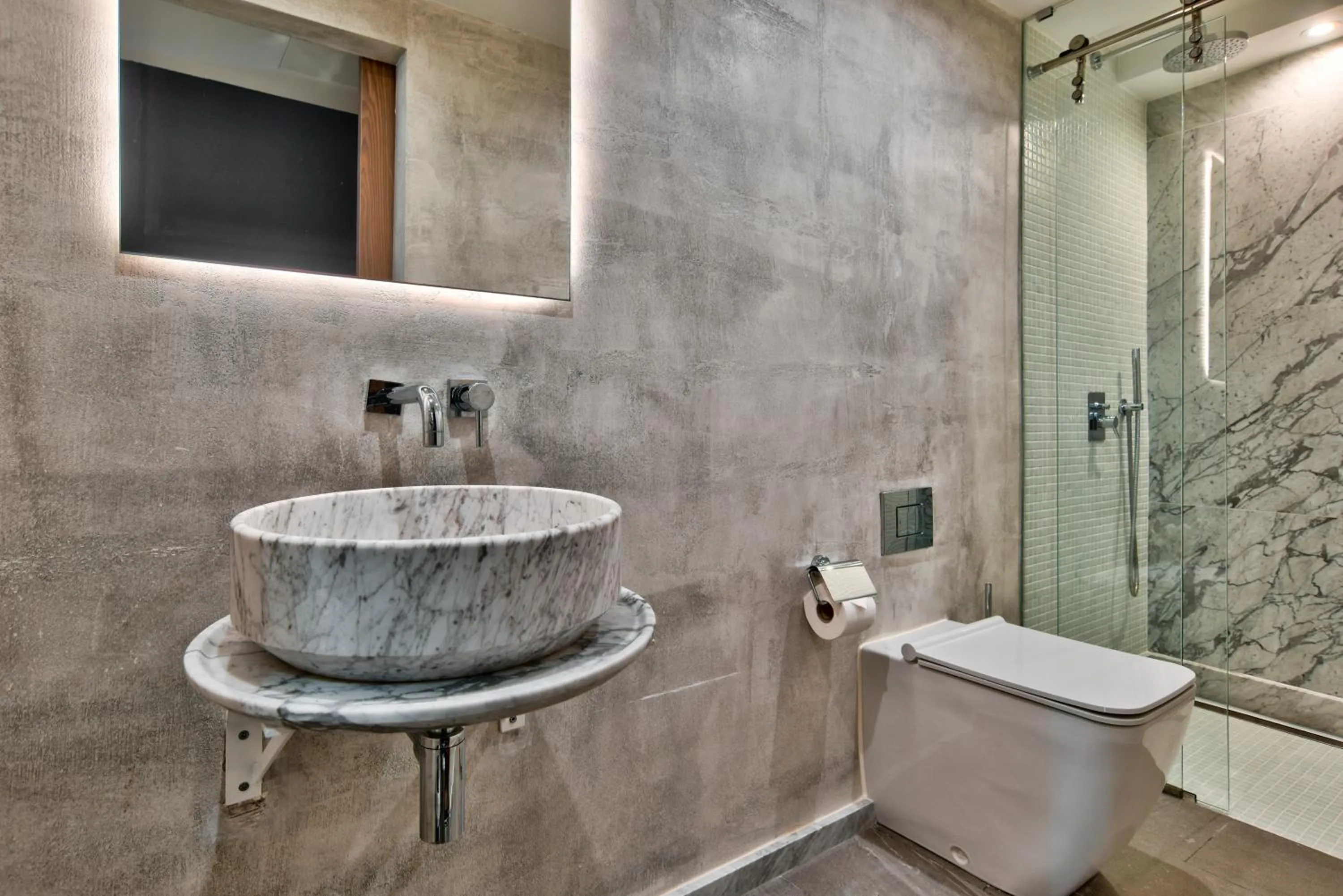 Bathroom in Guest House de la Valette